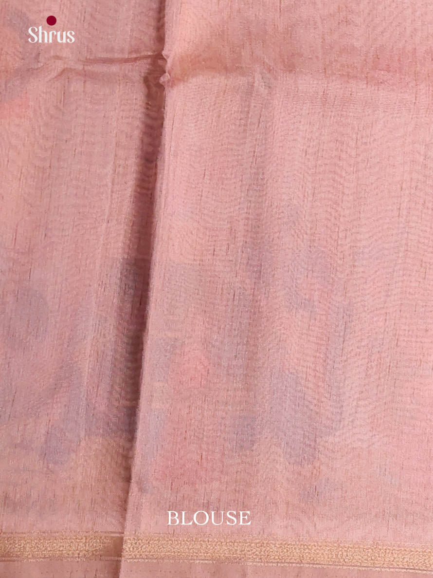 DIS29115 - Semi Chanderi Saree