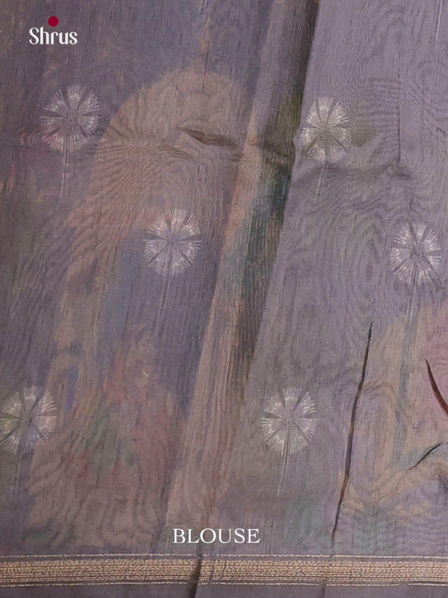 DIS29121 - Semi Chanderi Saree