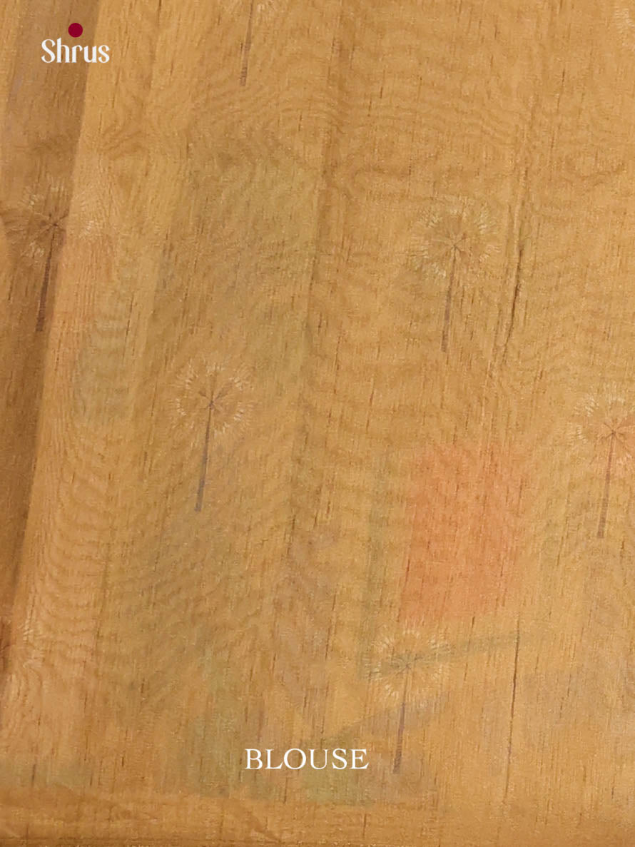 DIS29122 - Semi Chanderi Saree