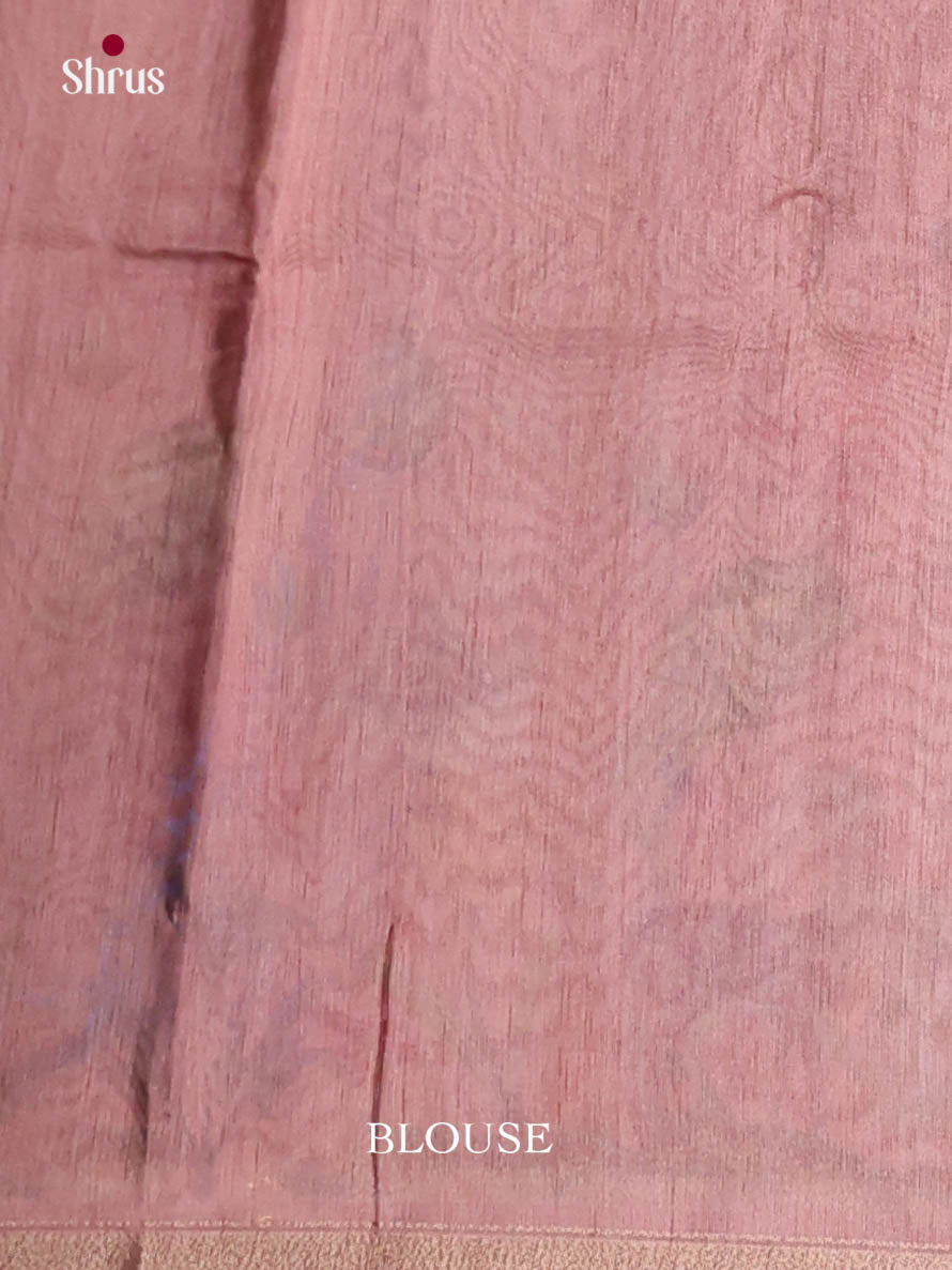 DIS29124 - Semi Chanderi Saree