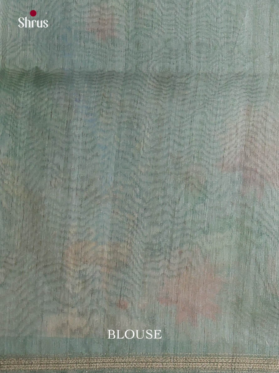 DIS29126 - Semi Chanderi Saree