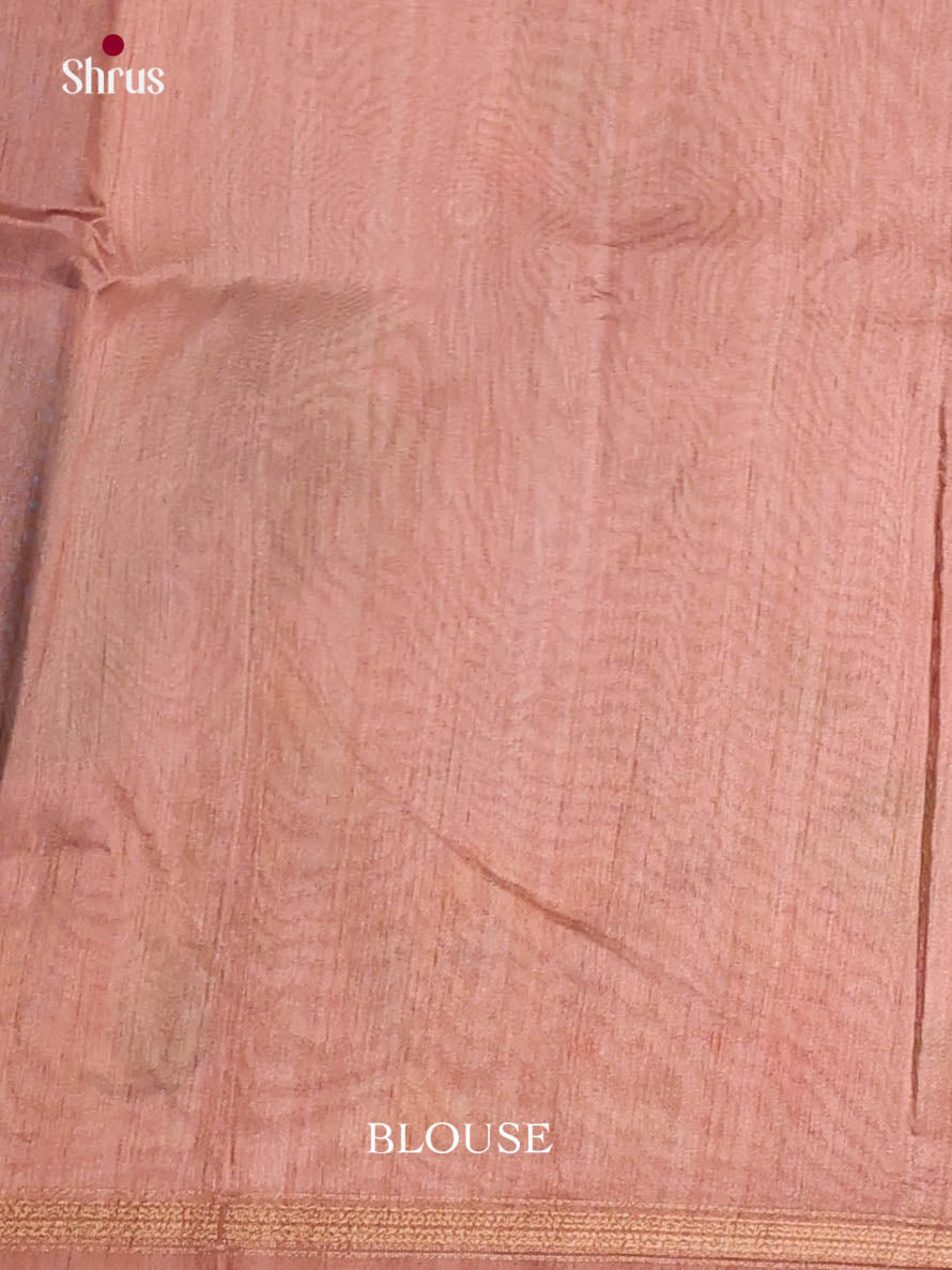 DIS29127 - Semi Chanderi Saree