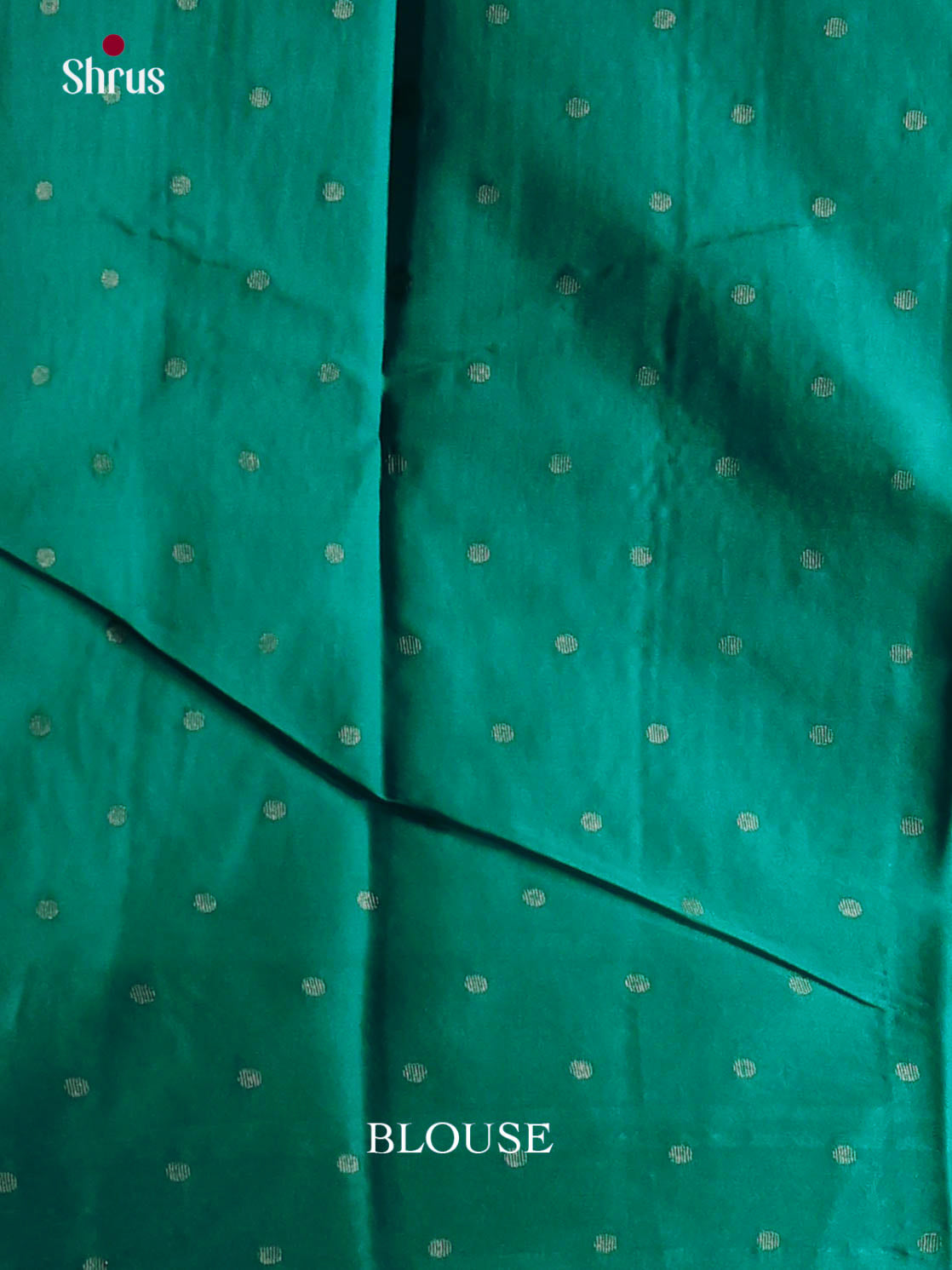 Green - Semi Rawsilk Saree