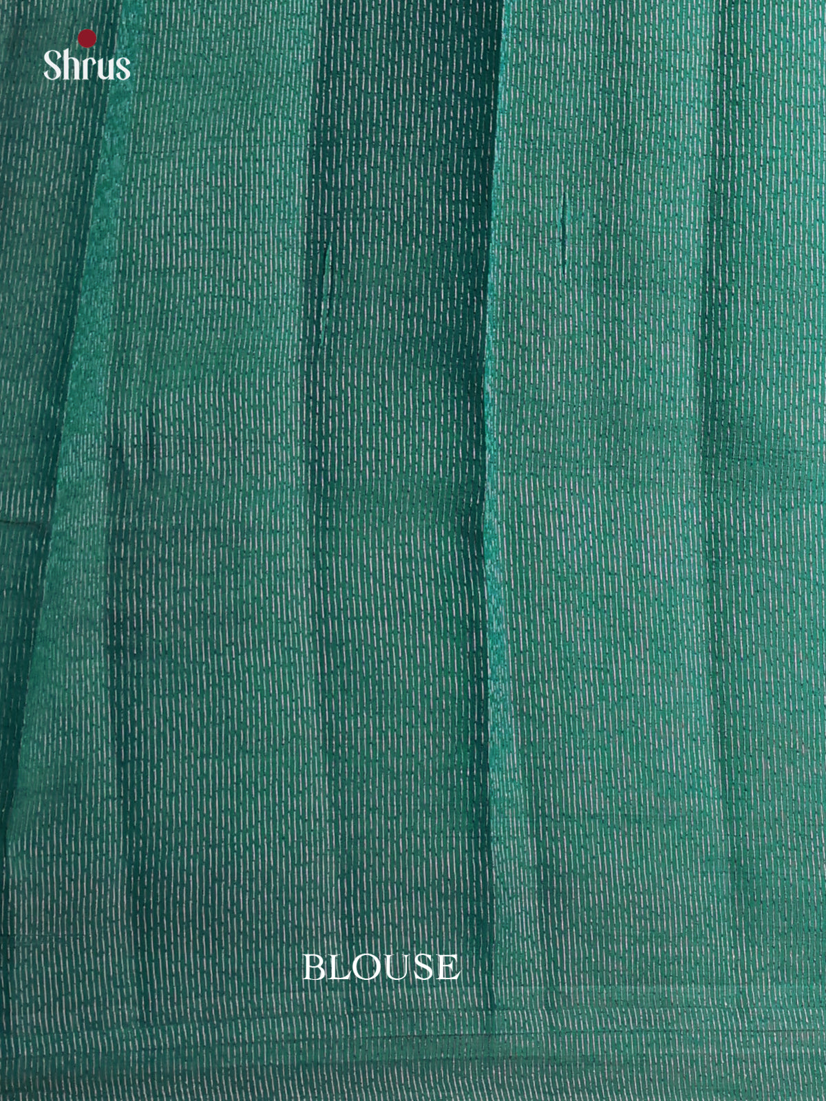 Green - Semi Rawsilk Saree