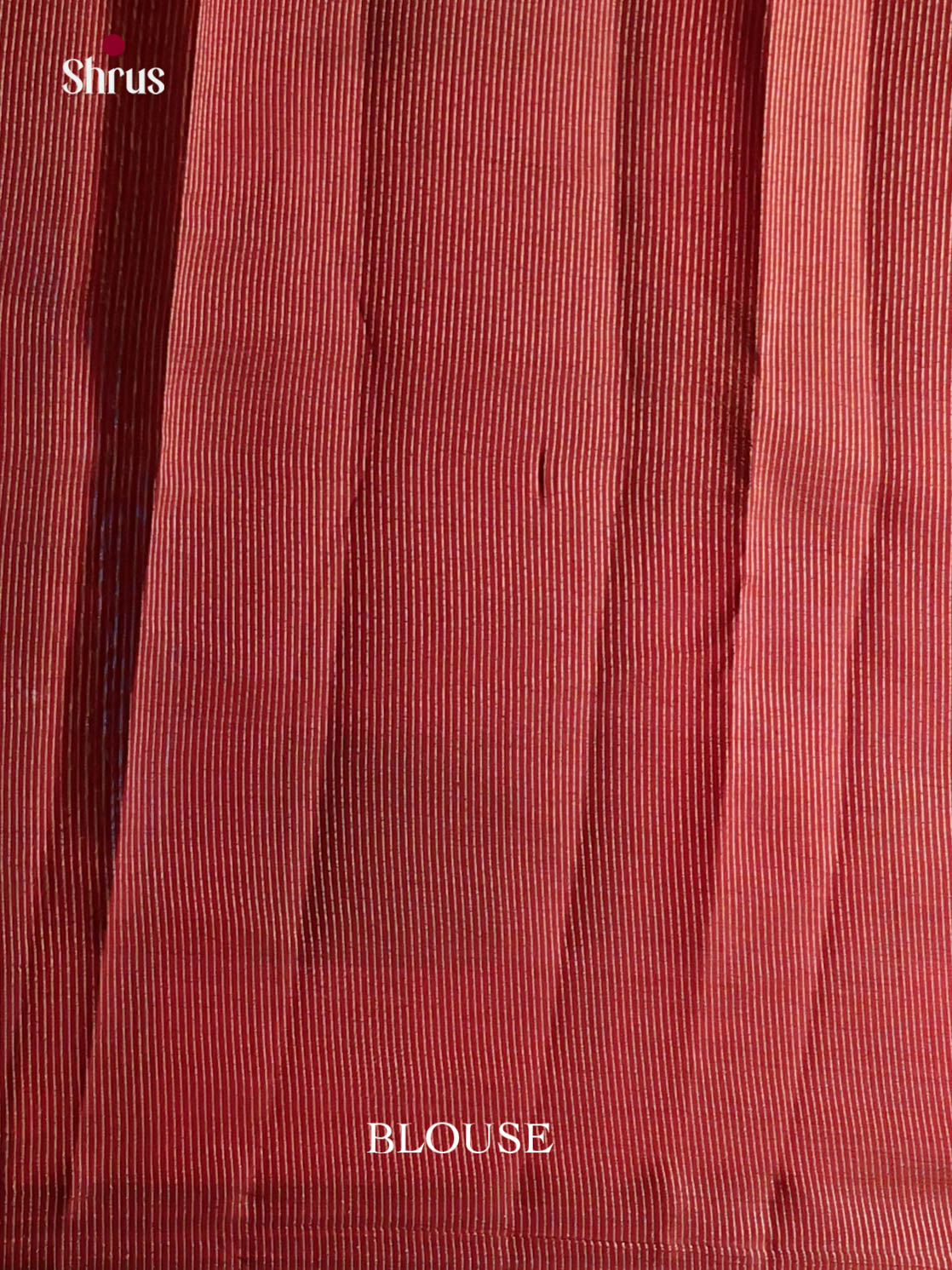 Red- Semi Rawsilk Saree