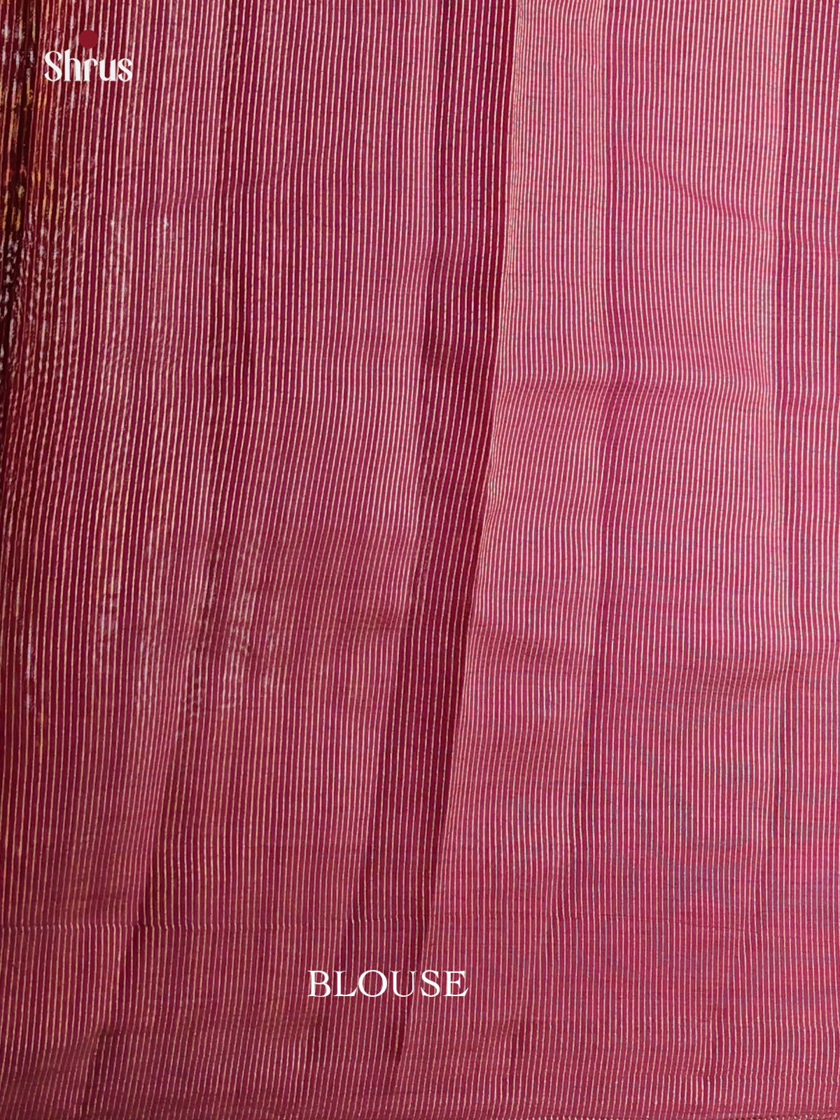 Purple - Semi Rawsilk Saree