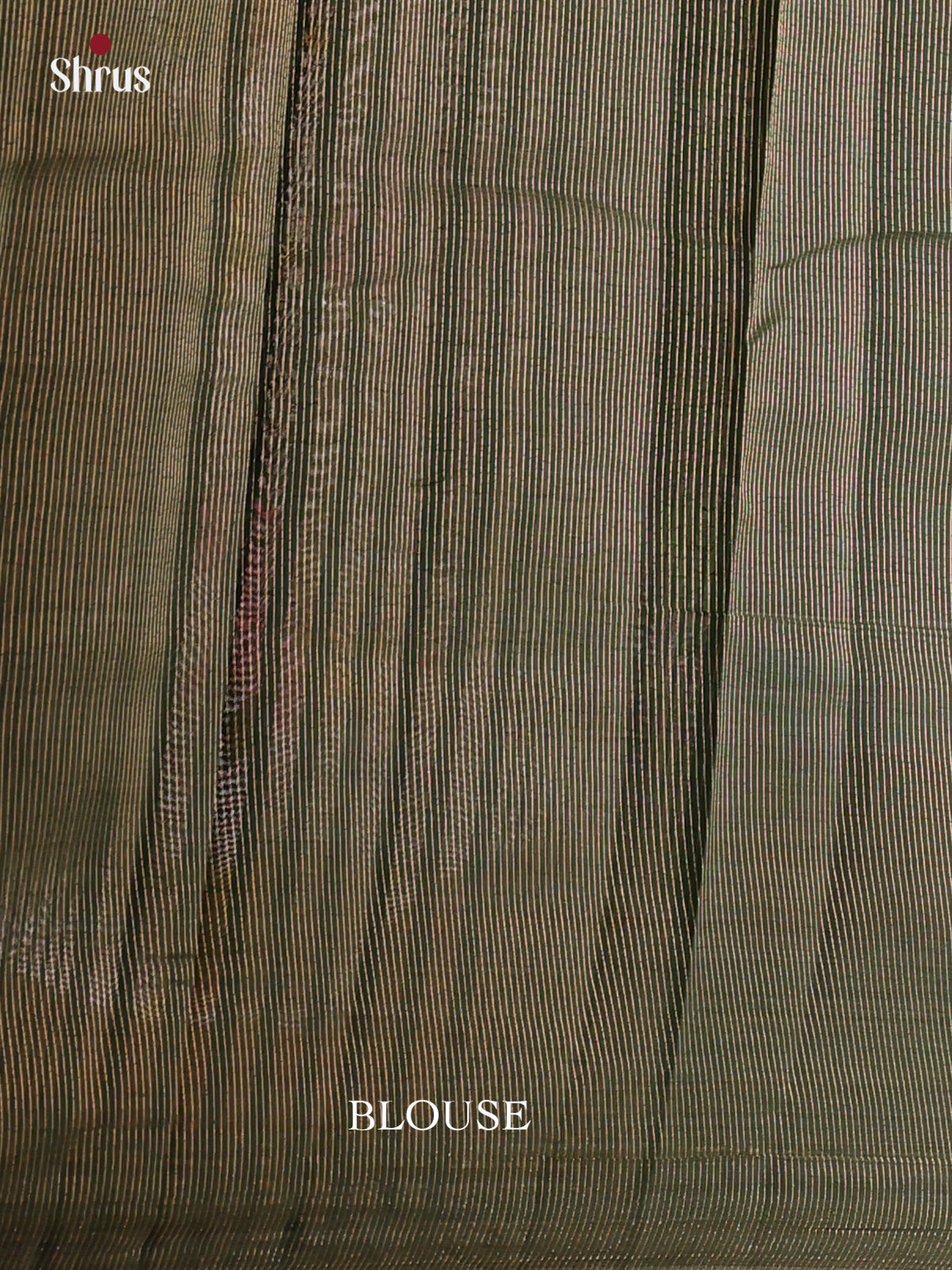 Green - Semi Rawsilk Saree
