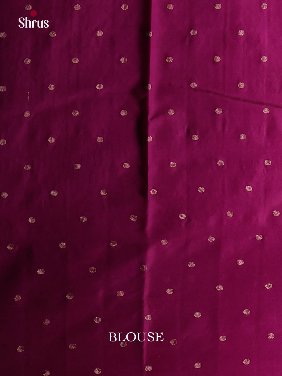 Purple - Semi Rawsilk Saree