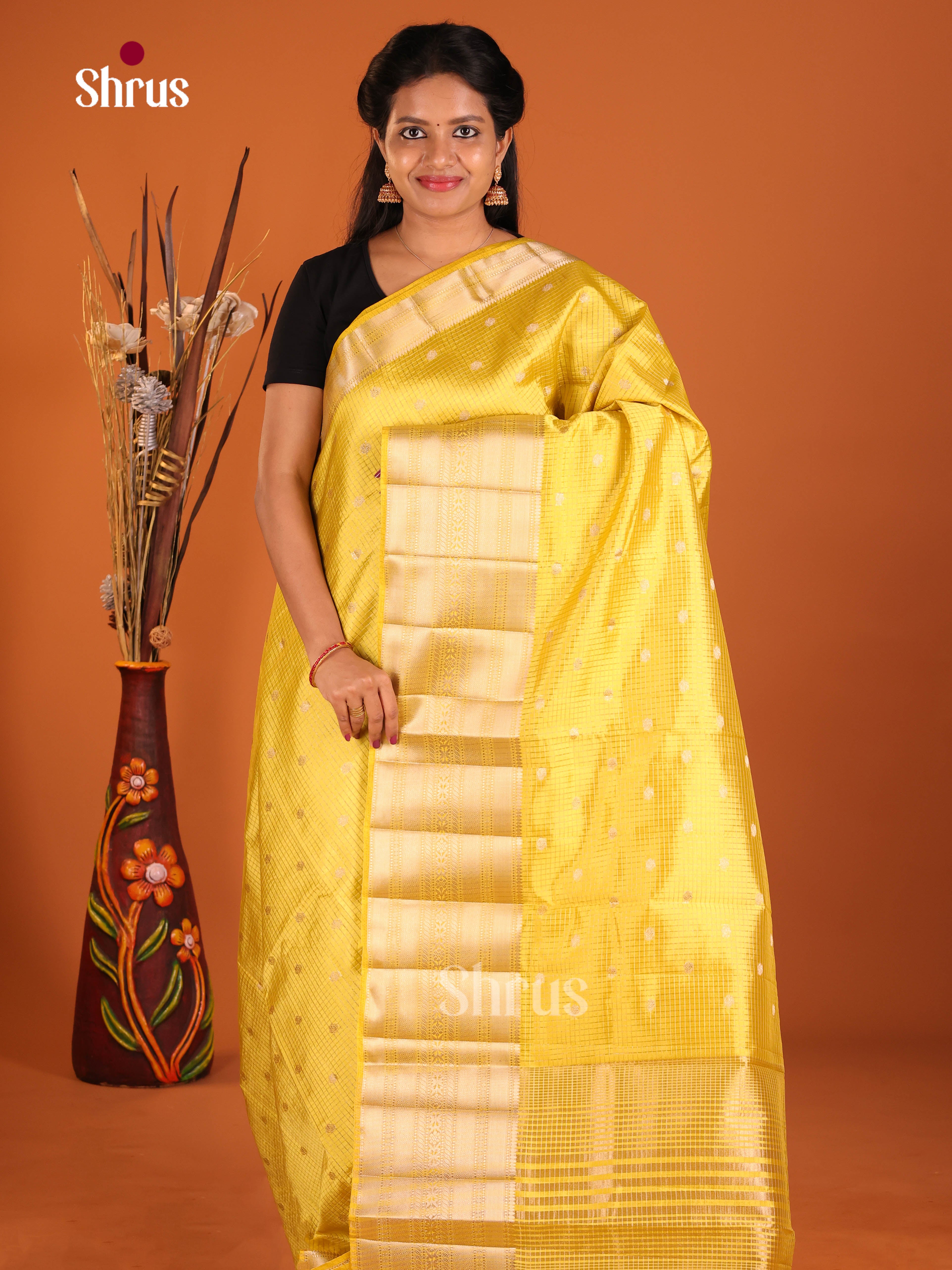 DIS30066 - Semi Rawsilk Saree