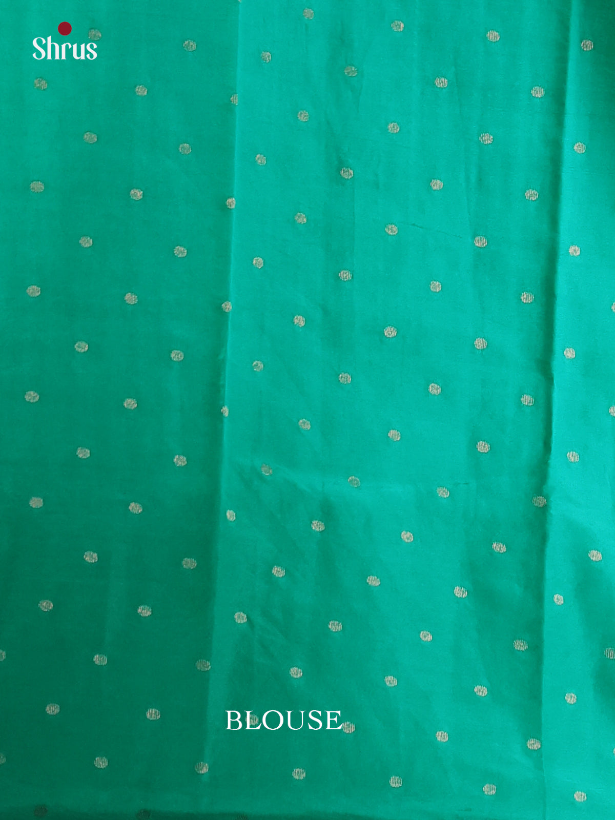Green - Semi Rawsilk Saree