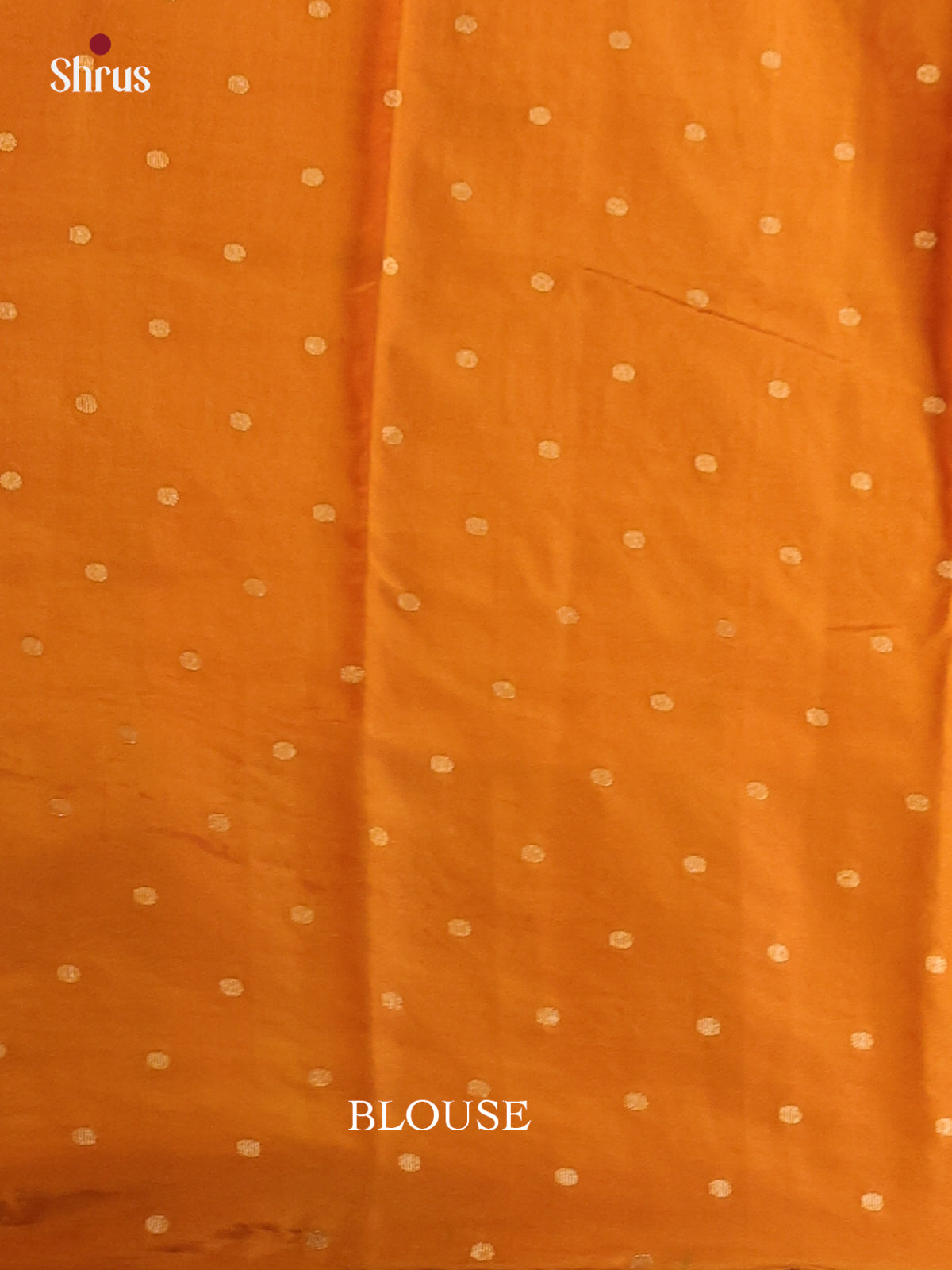 Mustard - Semi Rawsilk Saree