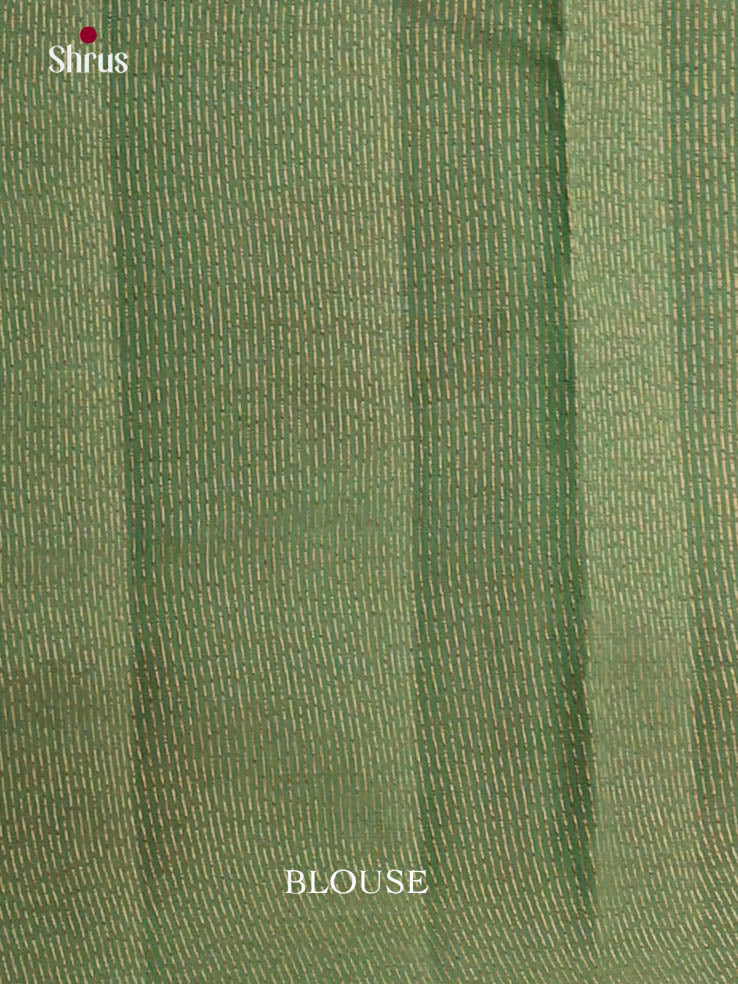 Pastel Green - Semi Rawsilk Saree