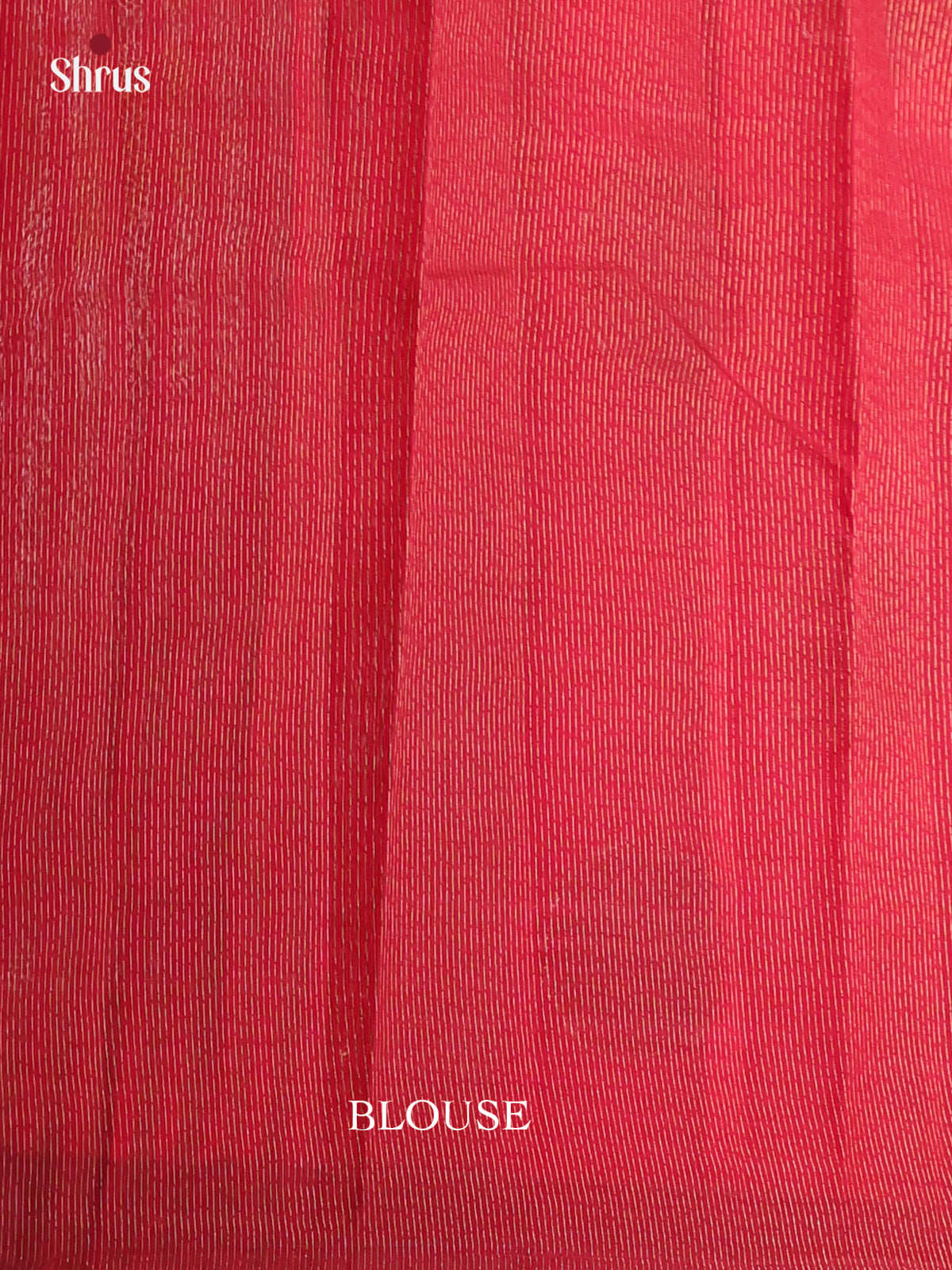 Pink - Semi Rawsilk Saree