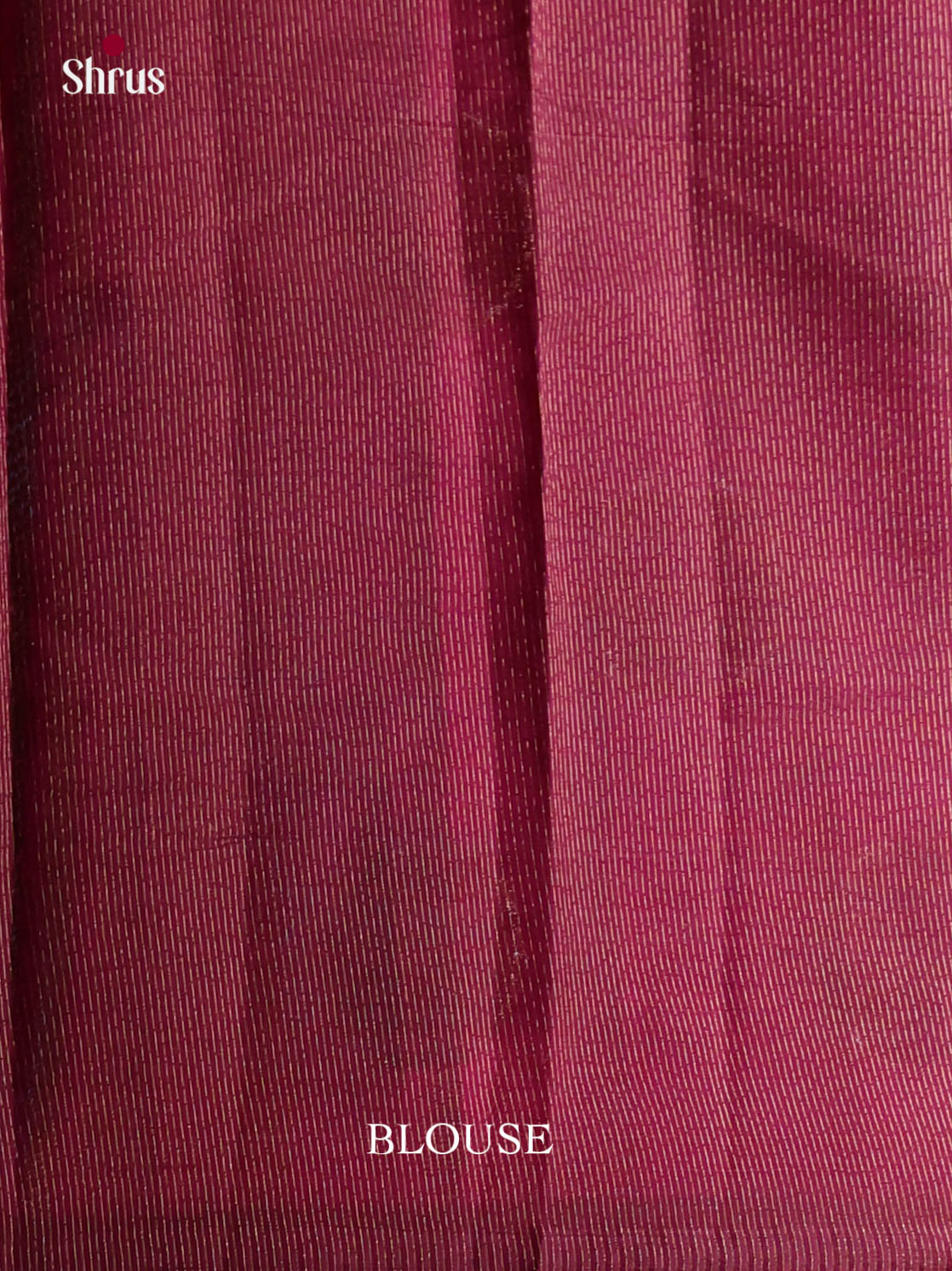 Rani Pink - Semi Rawsilk Saree