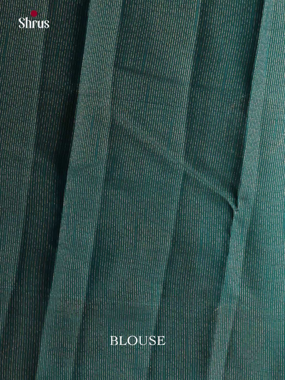 Peacock Green- Semi Rawsilk Saree