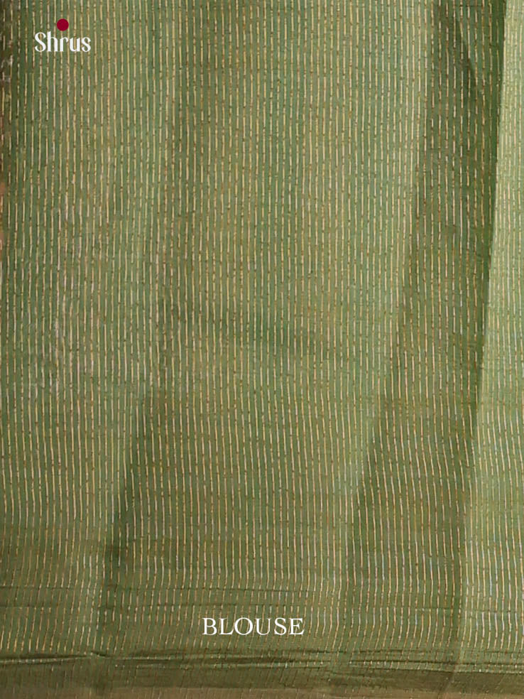 Pastel Green - Semi Rawsilk Saree