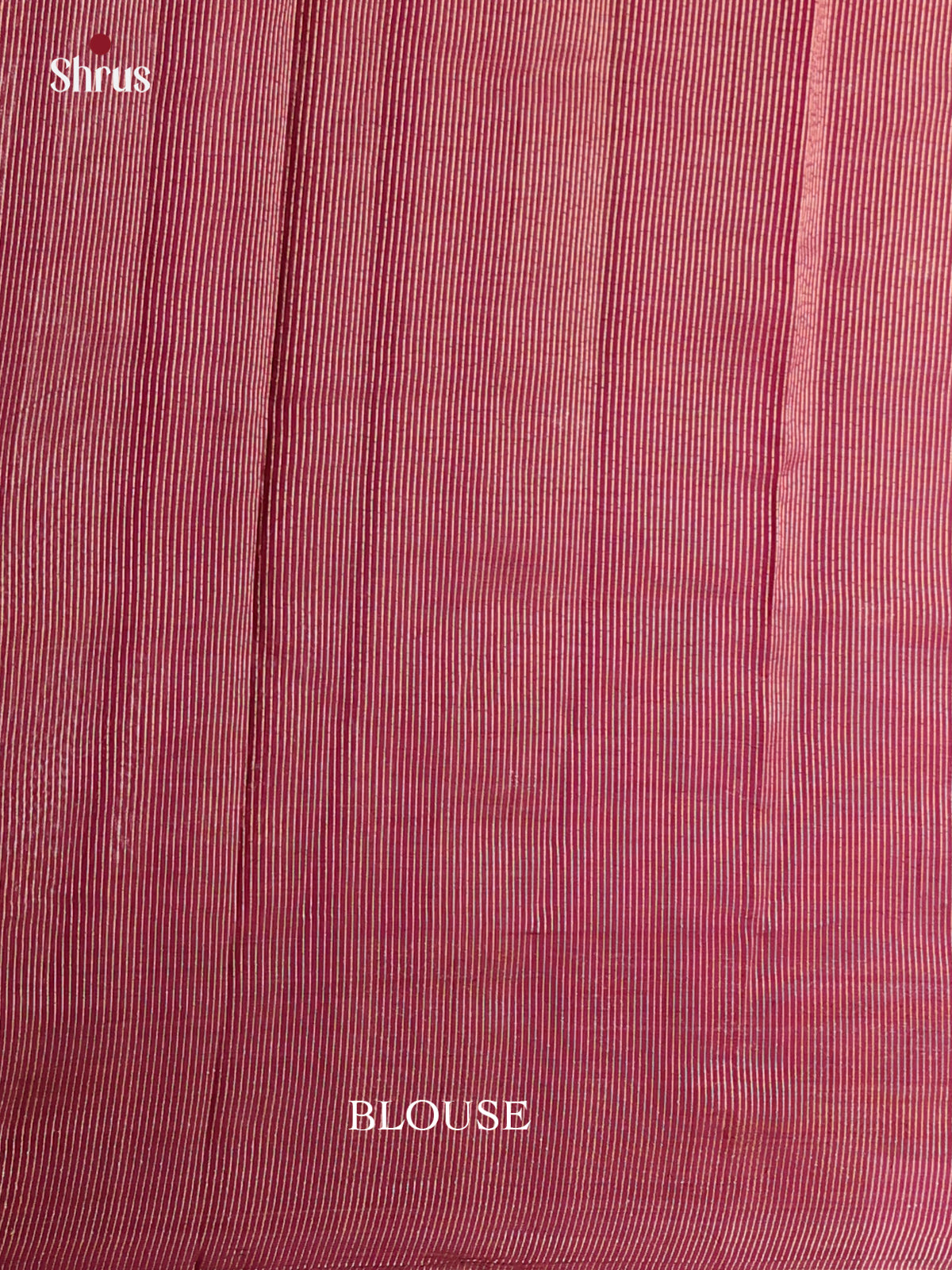 Purple - Semi Rawsilk Saree