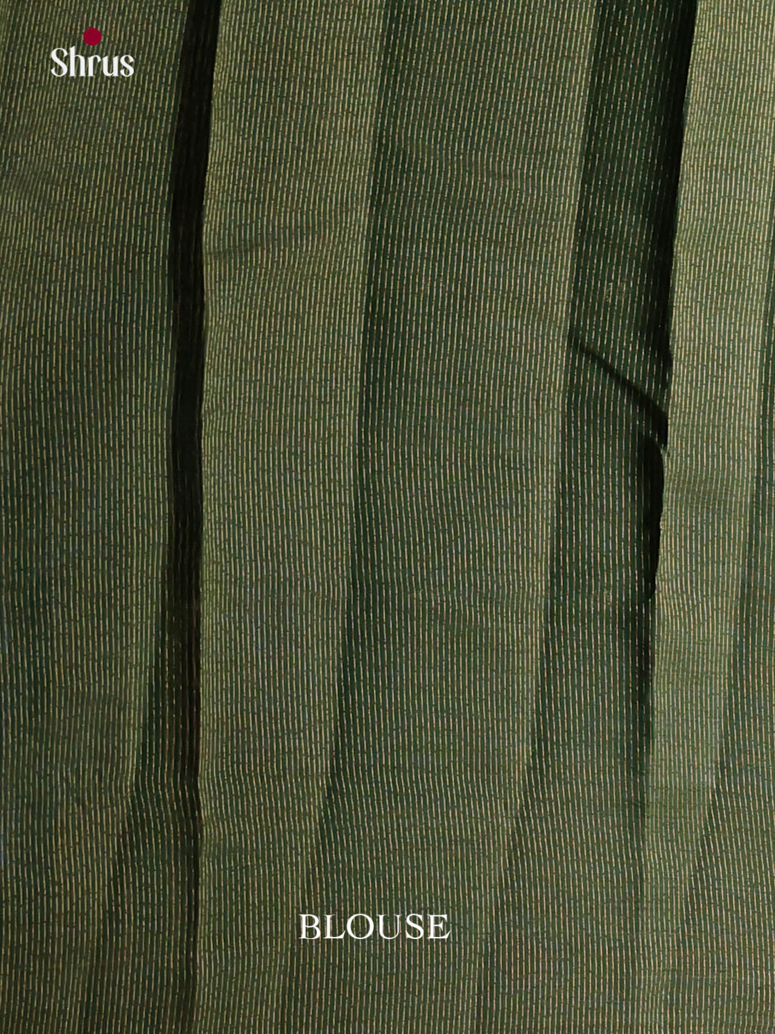 Green - Semi Rawsilk Saree