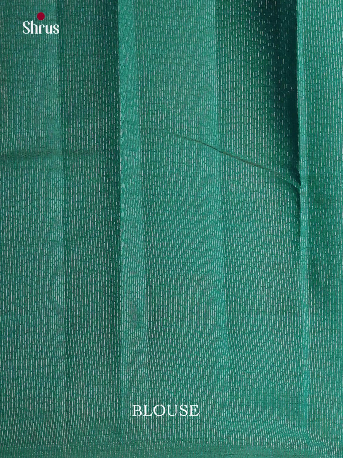 green - Semi Rawsilk Saree