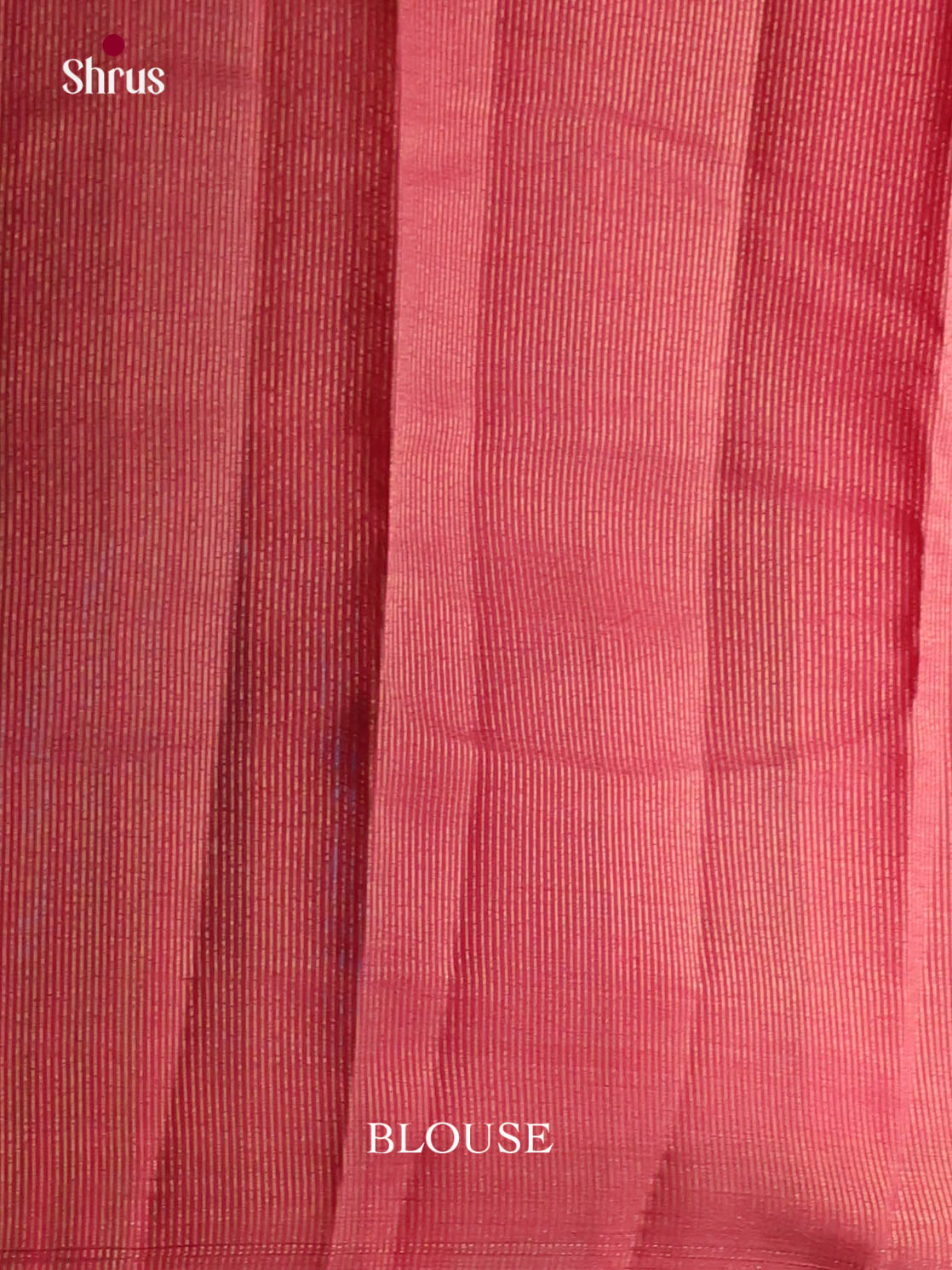 Pink - Semi Rawsilk Saree