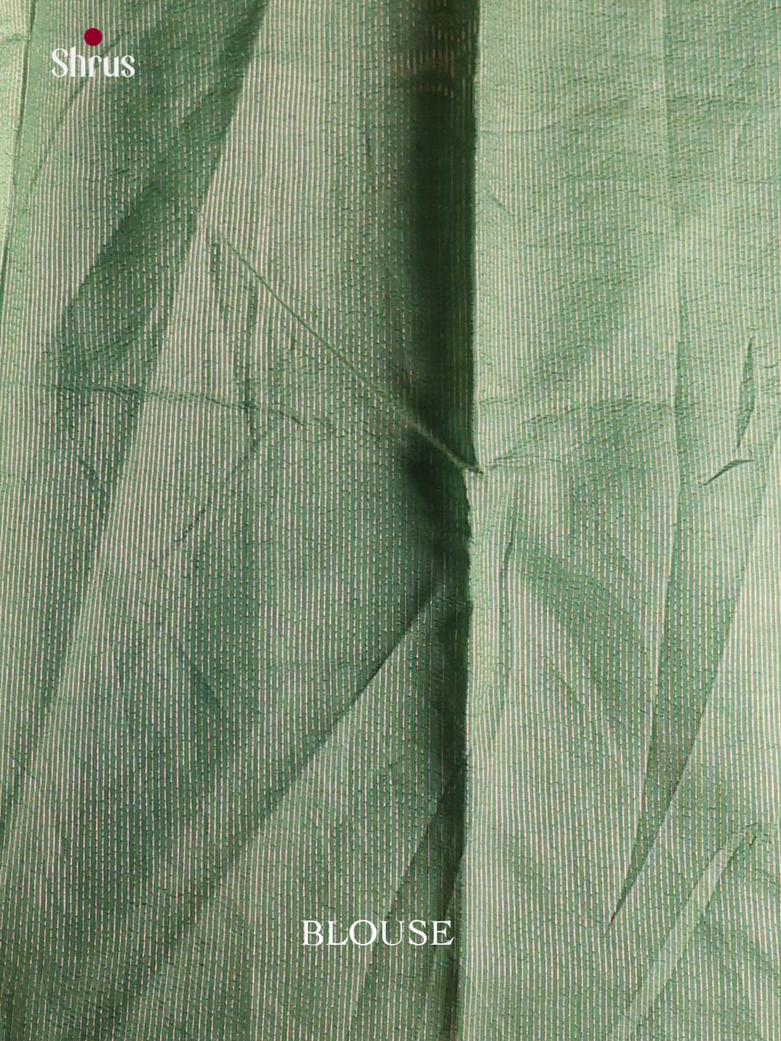 Pastel Green - Semi Rawsilk Saree