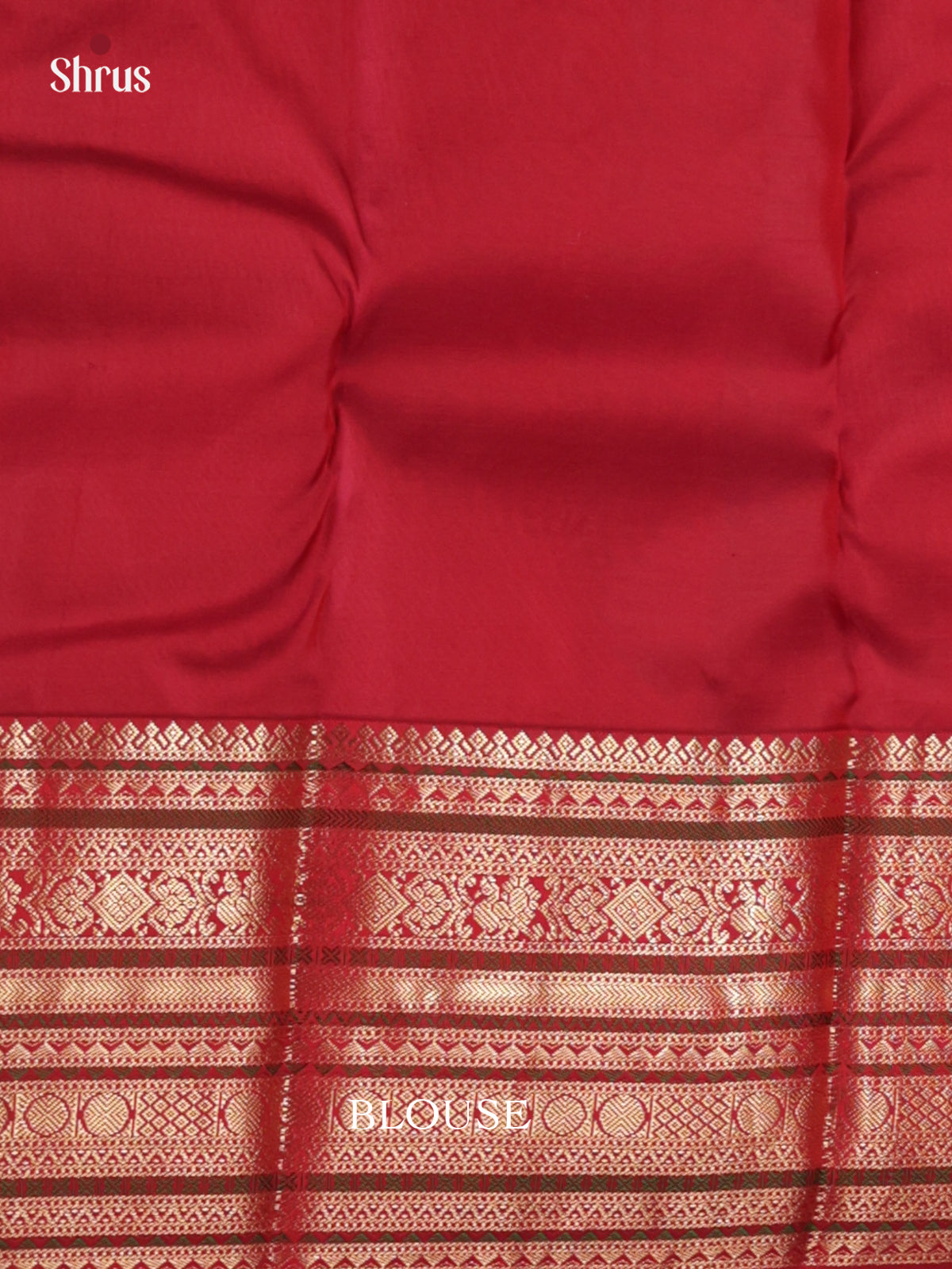 DIS30192 - Kanchipuram silk (HR) Saree - Shop on Shrus.com