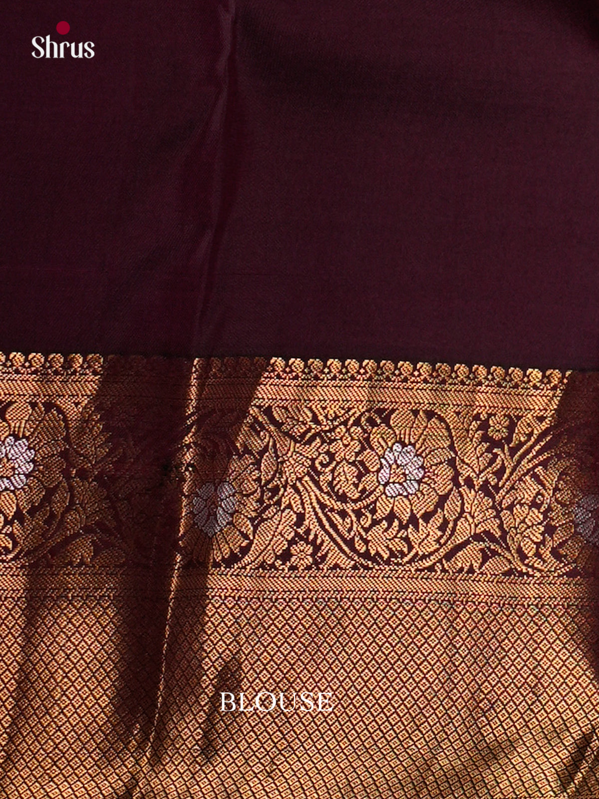 DIS30196 - Kanchipuram silk (HR) Saree - Shop on Shrus.com