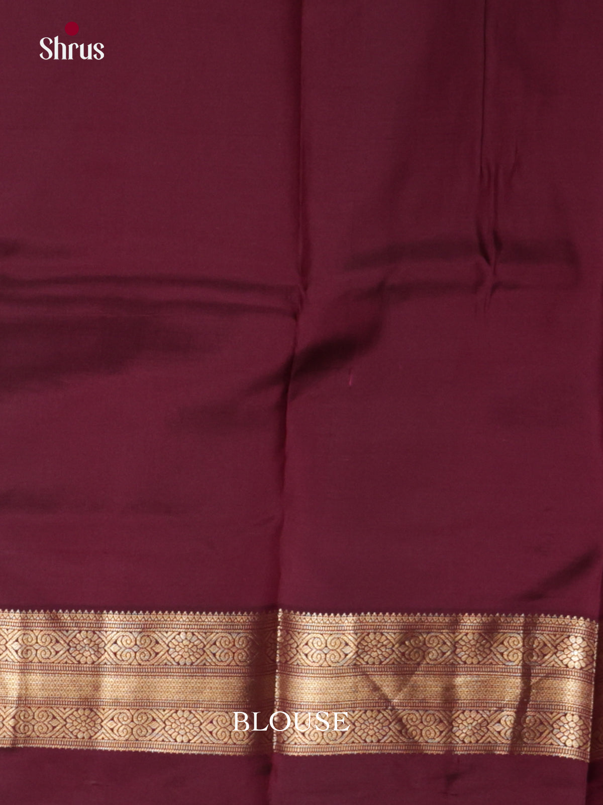 DIS30198 - Kanchipuram silk (HR) Saree - Shop on Shrus.com
