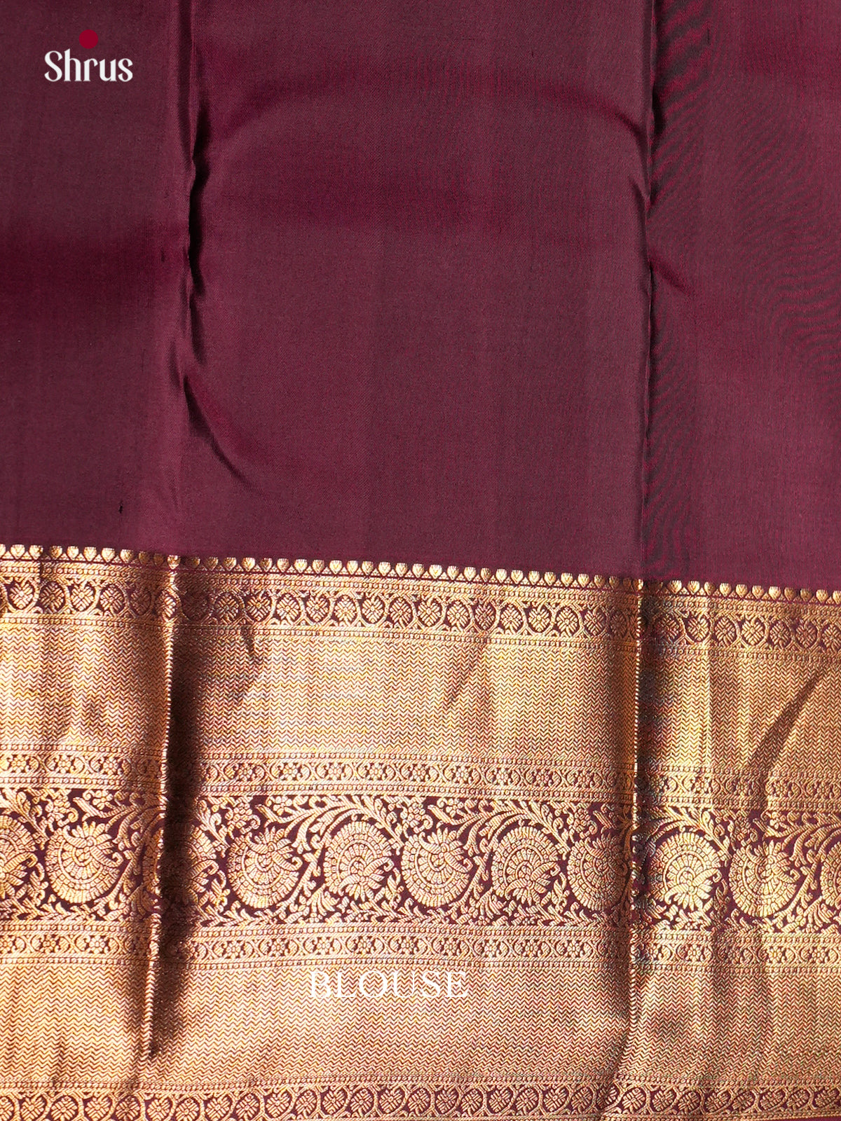 DIS30199 - Kanchipuram silk (HR) Saree - Shop on Shrus.com