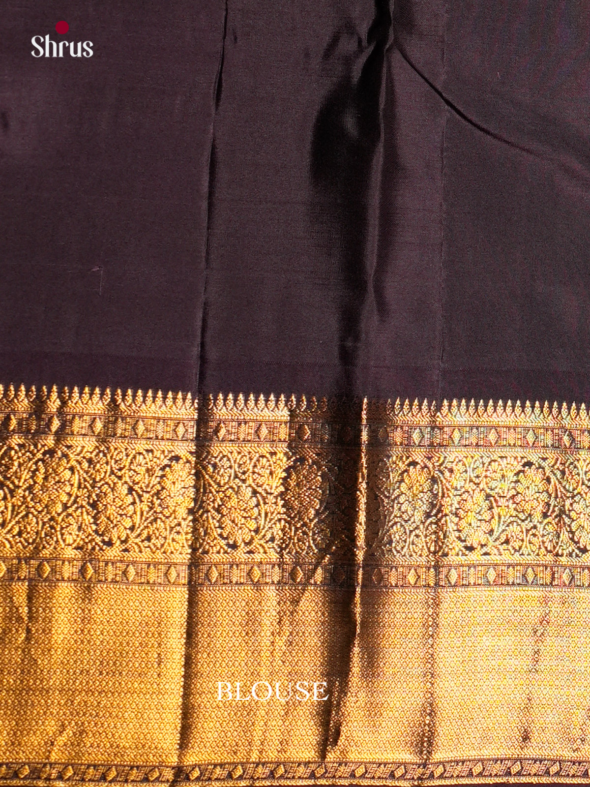 DIS30213 - Kanchipuram silk (HR) Saree - Shop on Shrus.com