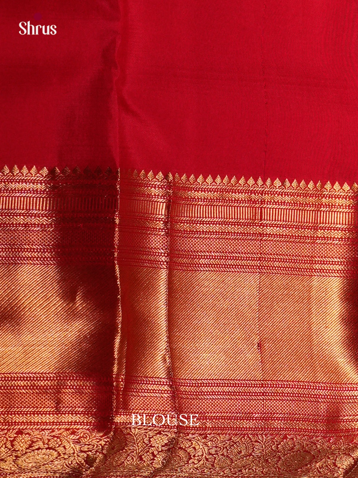 DIS30228 - Kanchipuram silk (HR) Saree - Shop on Shrus.com