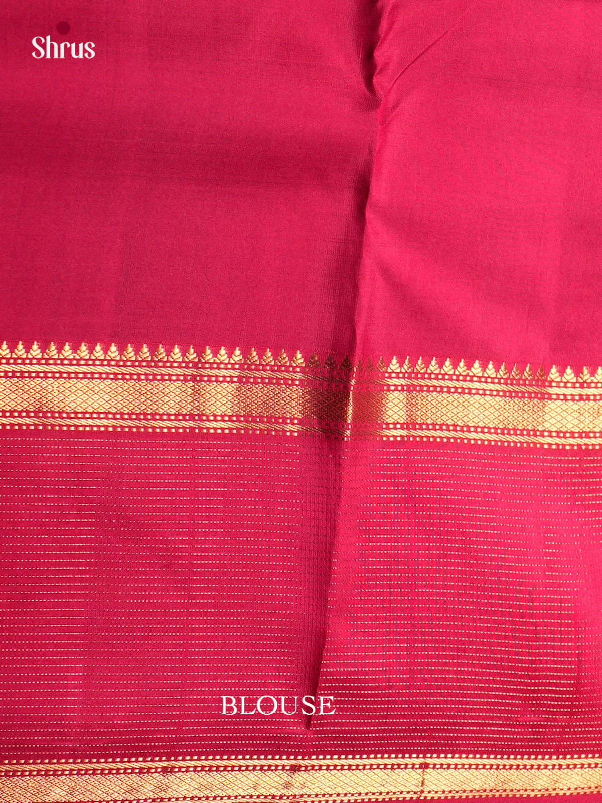 DIS30231 - Kanchipuram silk (HR) Saree - Shop on Shrus.com