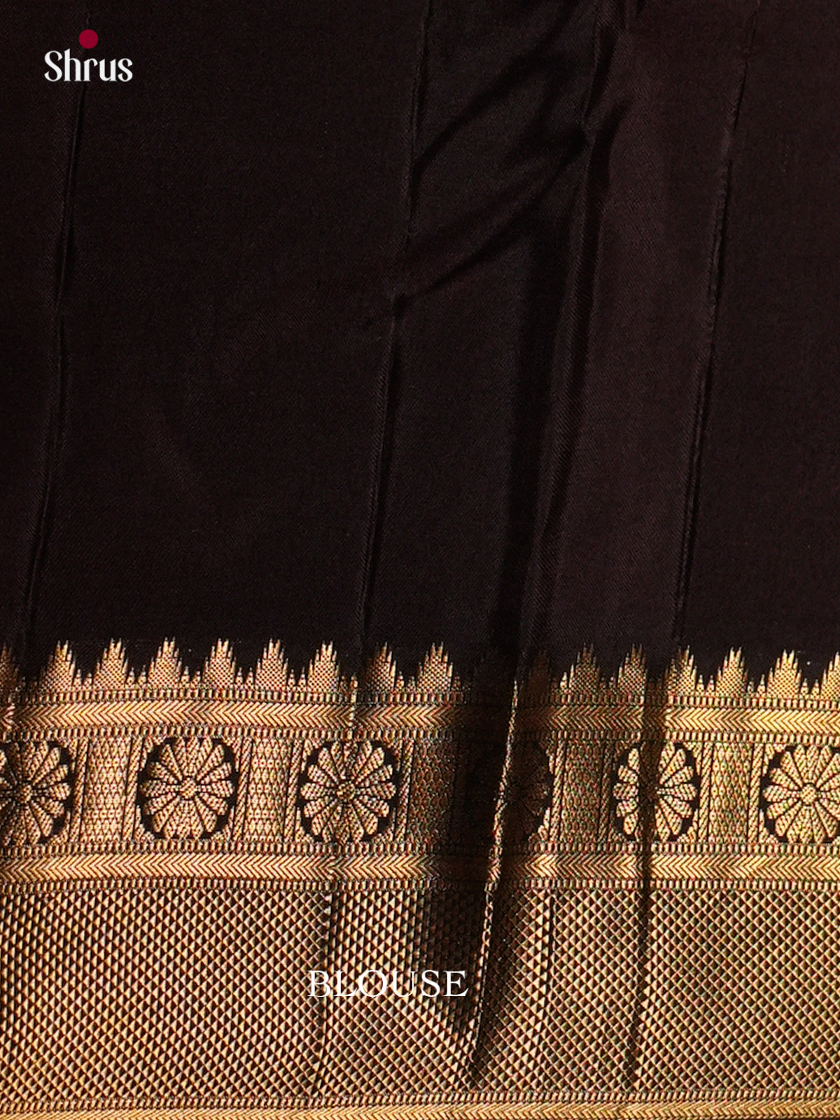 DIS30239 - Kanchipuram silk (HR) Saree - Shop on Shrus.com