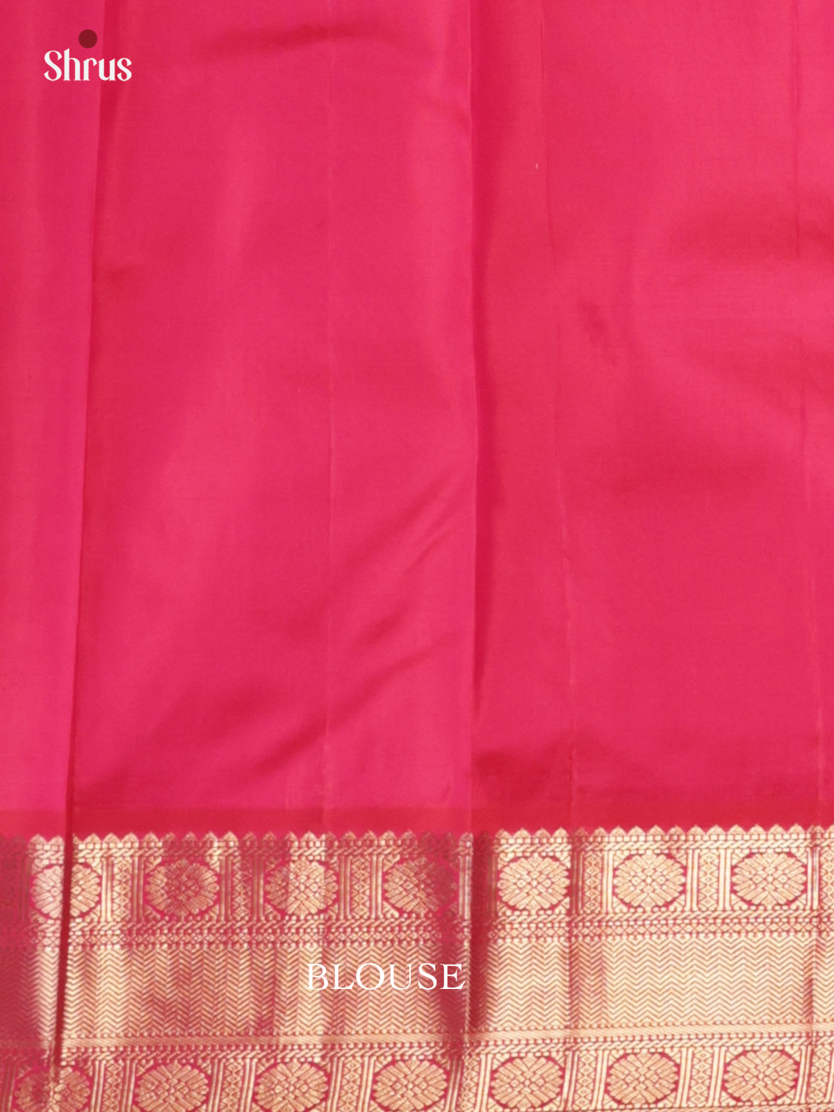 DIS30254 - Kanchipuram silk (HR) Saree - Shop on Shrus.com