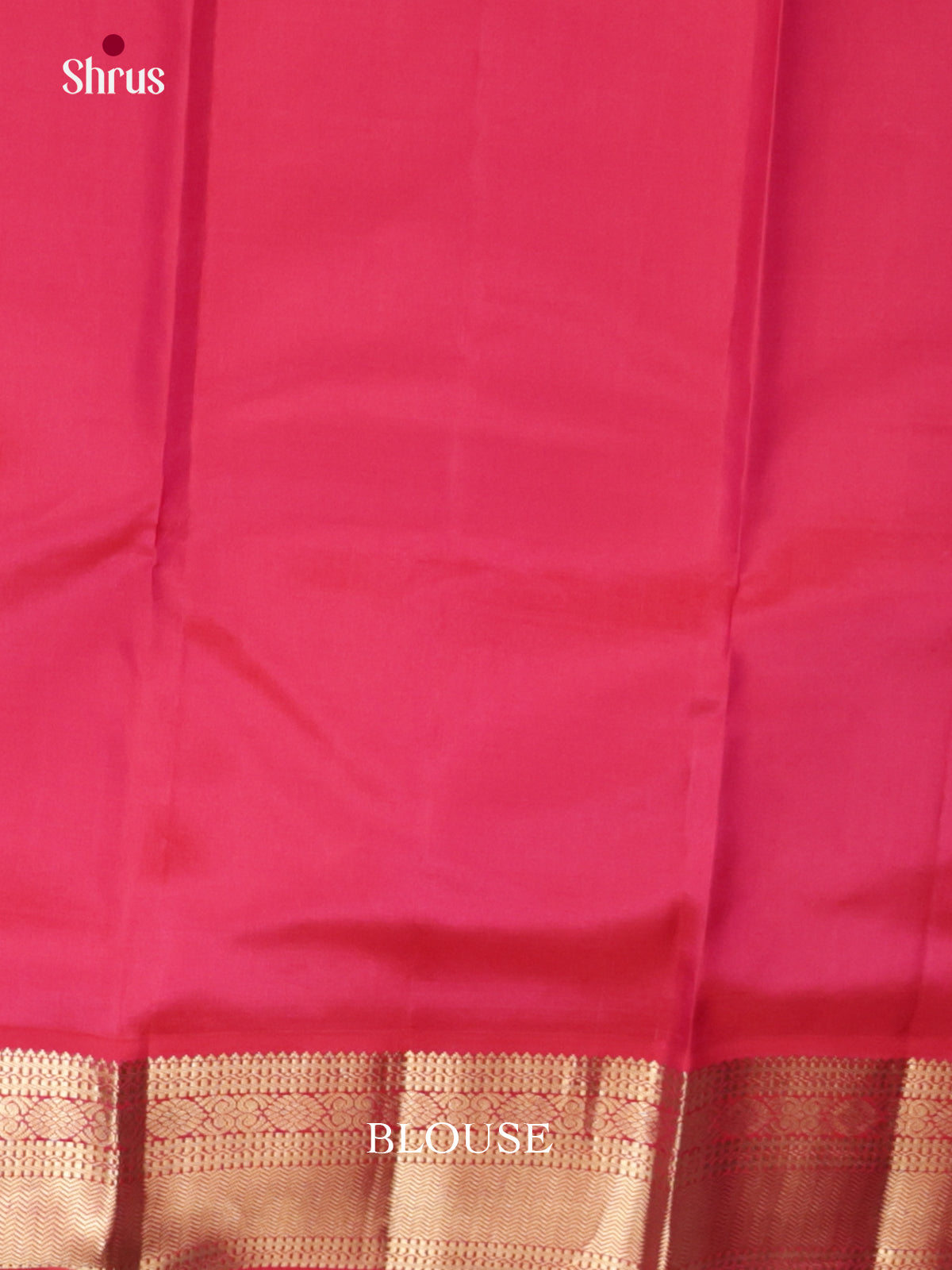 DIS30255 - Kanchipuram silk (HR) Saree - Shop on Shrus.com