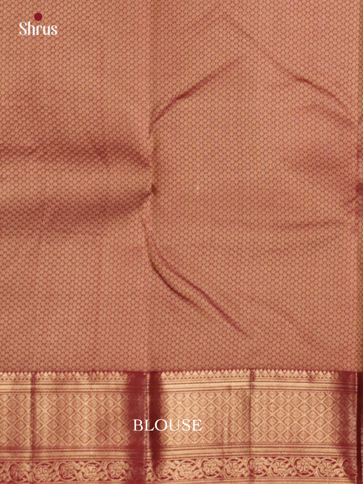 DIS30261 - Kanchipuram silk (HR) Saree - Shop on Shrus.com