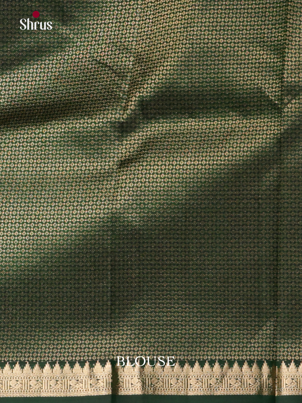 DIS30264 - Kanchipuram silk (HR) Saree - Shop on Shrus.com