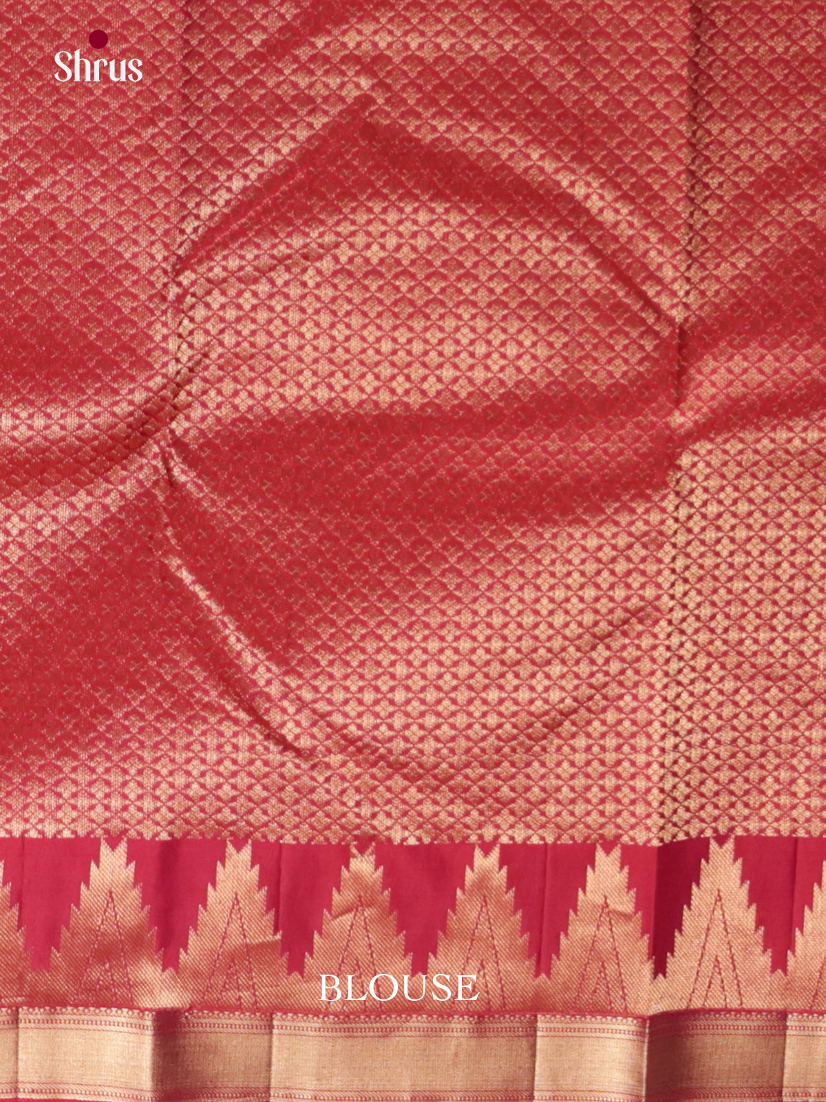 DIS30268 - Kanchipuram silk (HR) Saree - Shop on Shrus.com