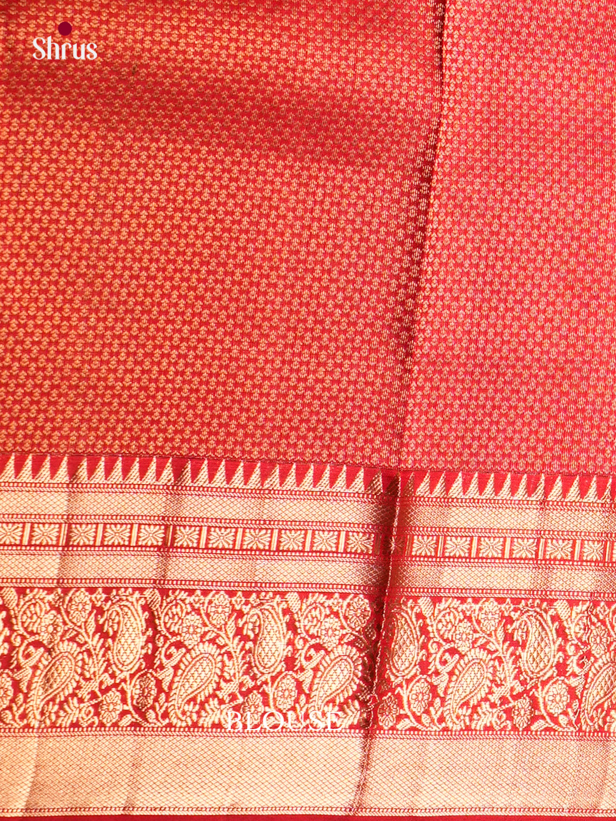DIS30273 - Kanchipuram silk (HR) Saree - Shop on Shrus.com