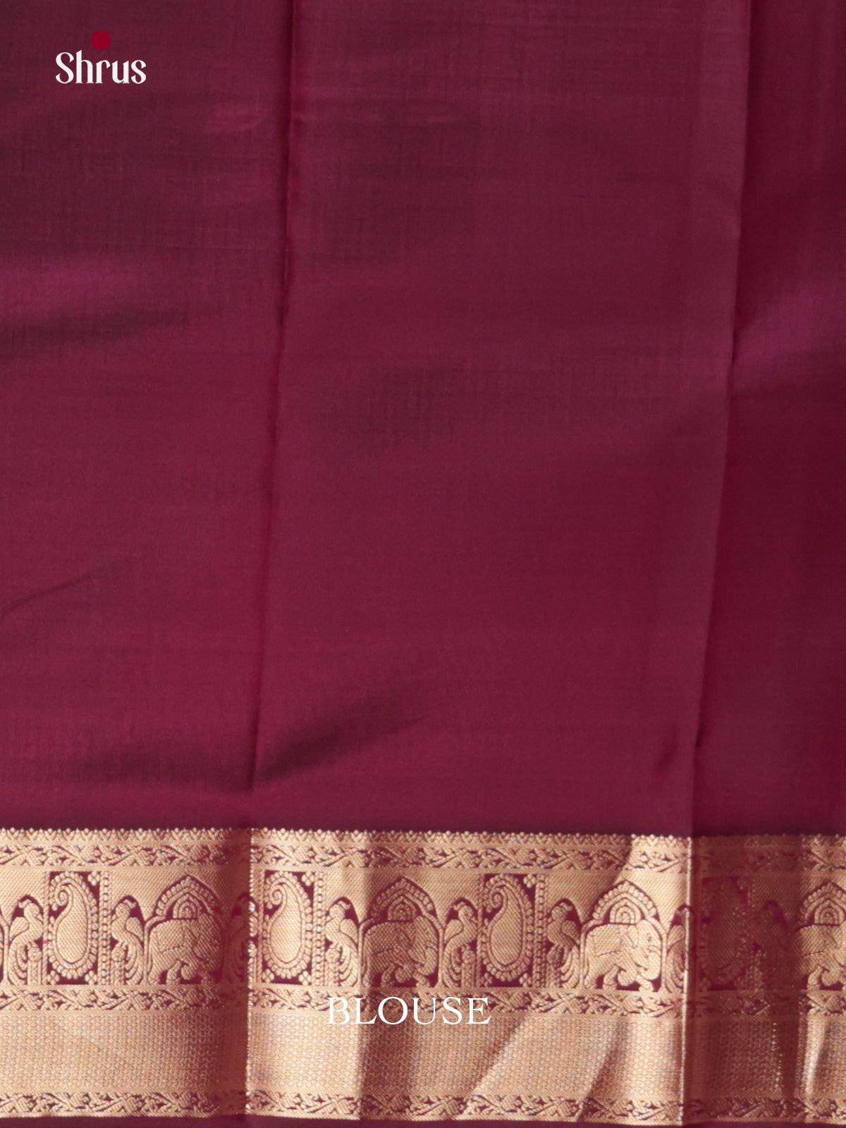 DIS30275 - Kanchipuram silk (HR) Saree - Shop on Shrus.com