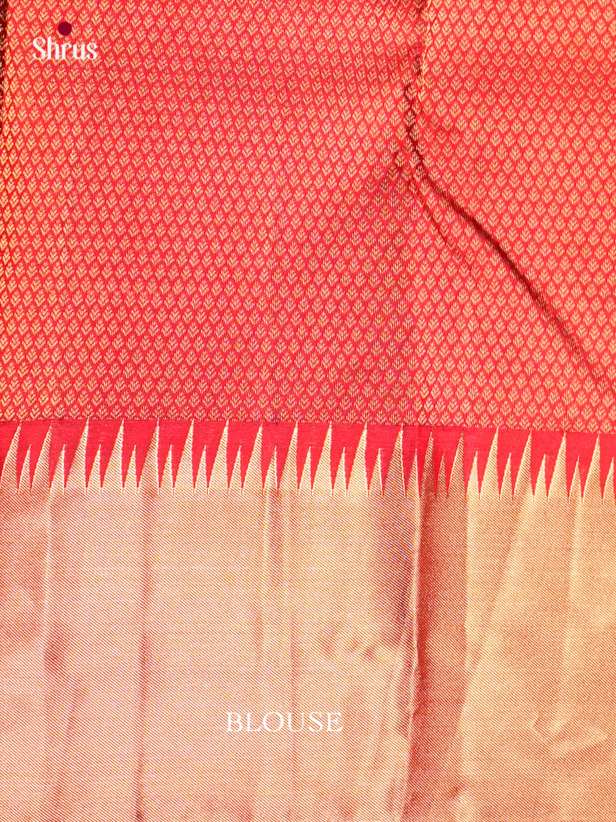 DIS30280 - Kanchipuram silk (HR) Saree - Shop on Shrus.com