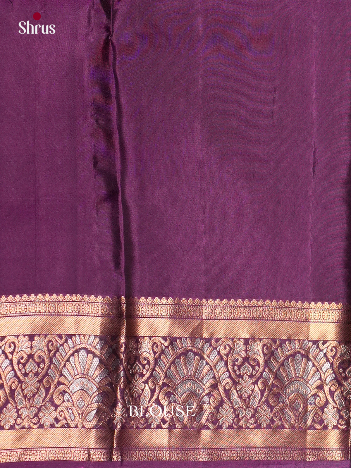 DIS30286 - Kanchipuram silk (HR) Saree - Shop on Shrus.com