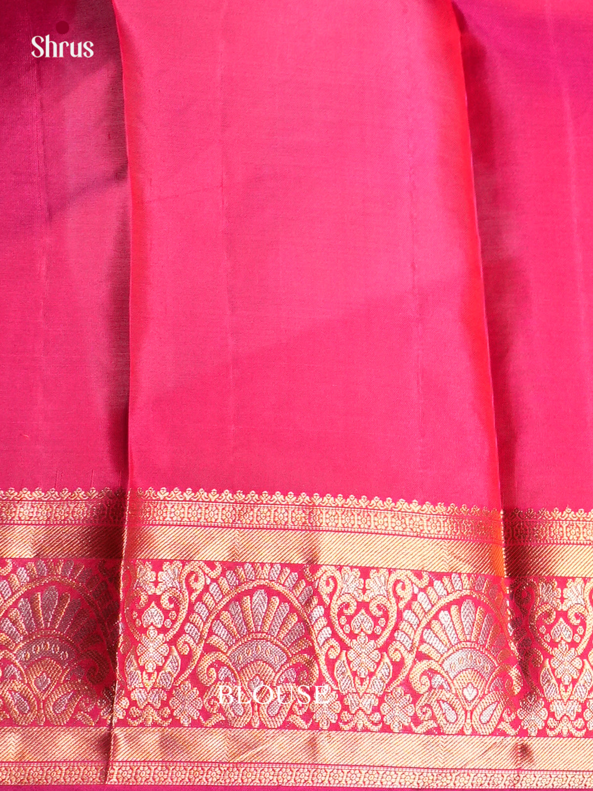 DIS30288 - Kanchipuram silk (HR) Saree - Shop on Shrus.com