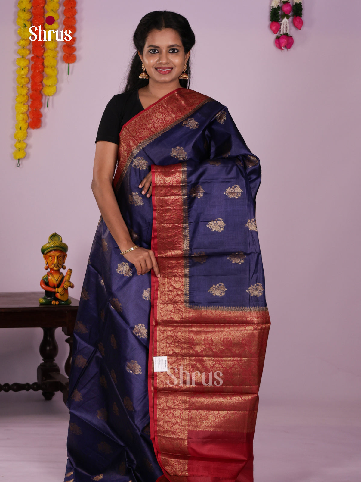 DIS30350 - Tussar Saree - Shop on Shrus.com