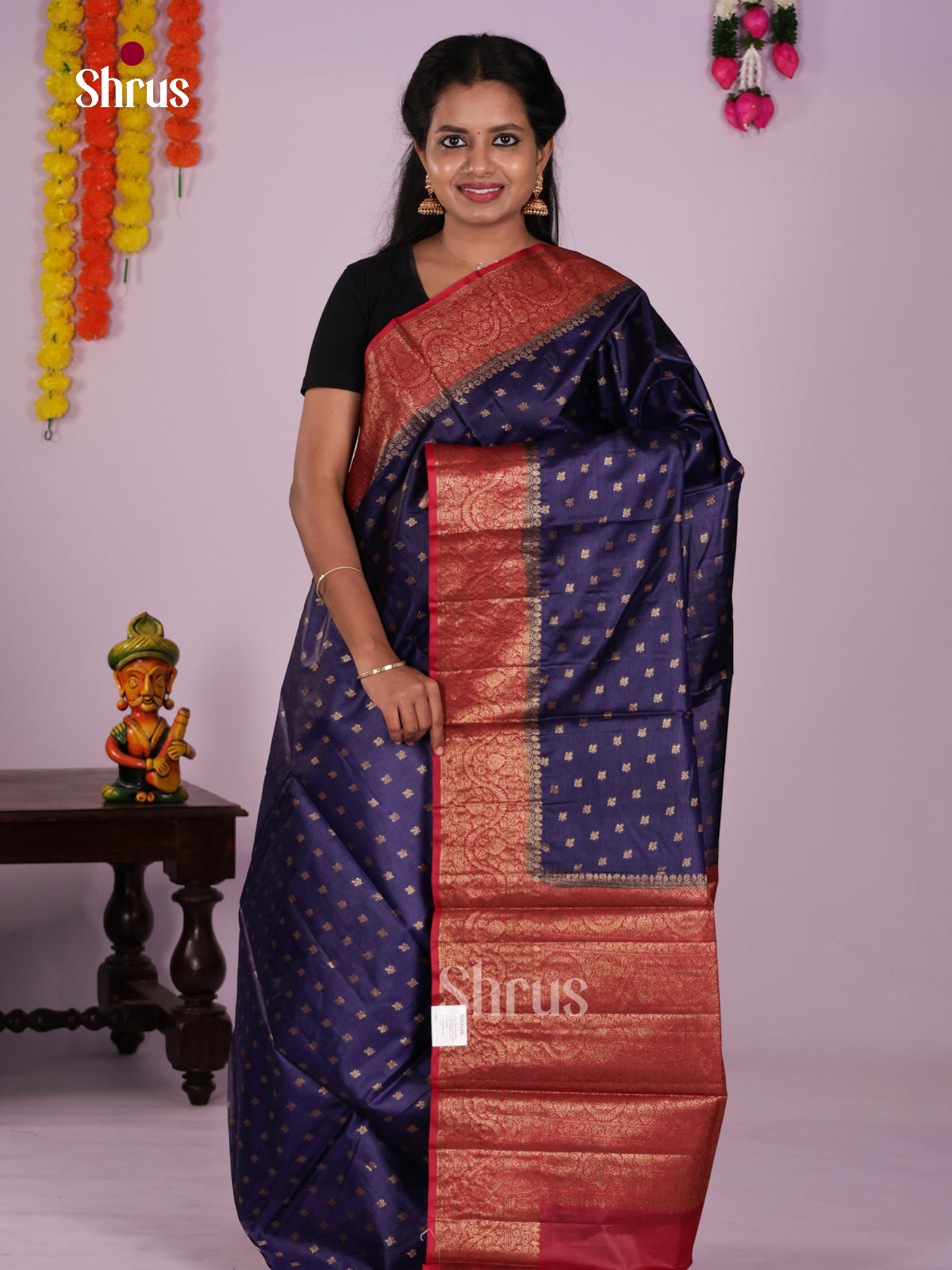 DIS30384 - Tussar Saree - Shop on Shrus.com