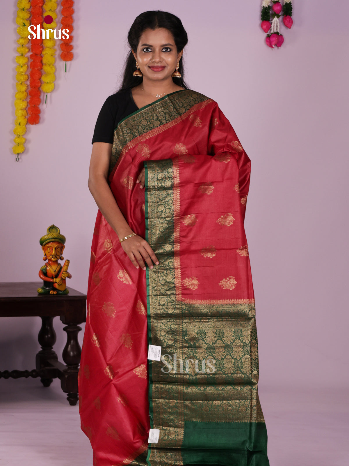 DIS30394 - Tussar Saree - Shop on Shrus.com