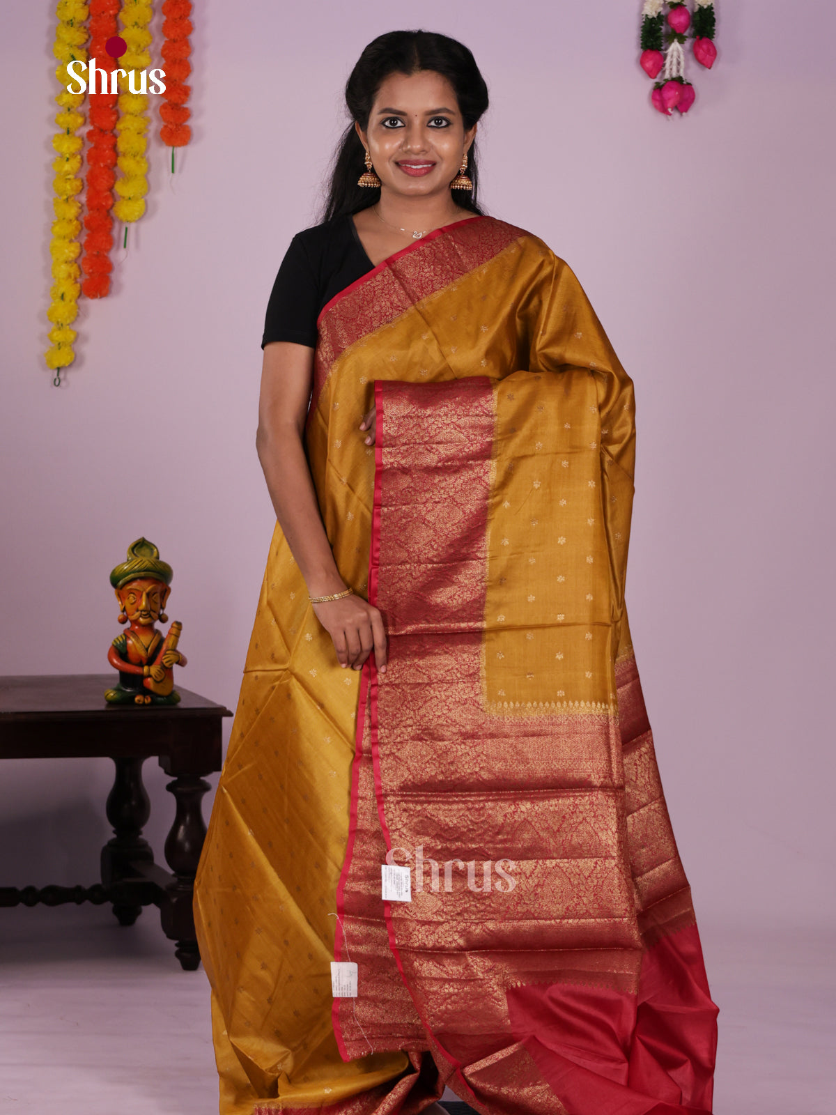 DIS30399 - Tussar Saree - Shop on Shrus.com