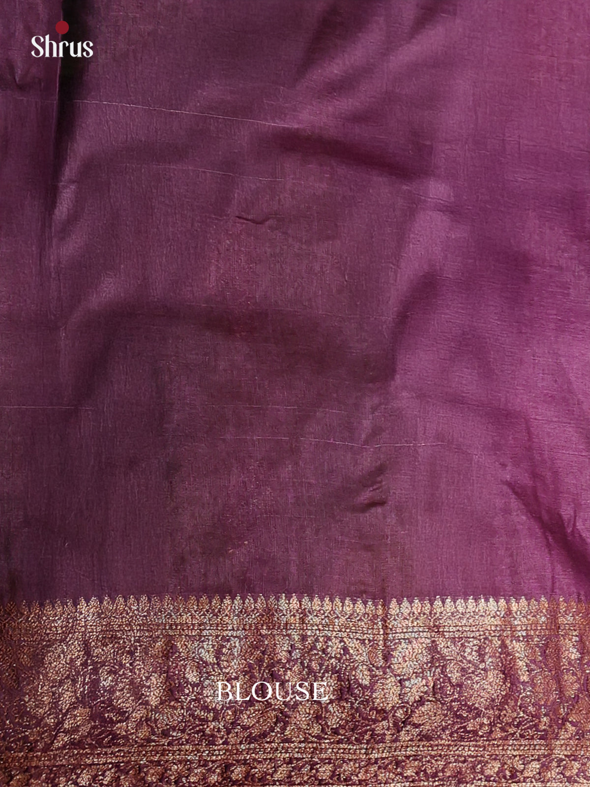 Green & Purple - Tussar Saree - Shop on Shrus.com