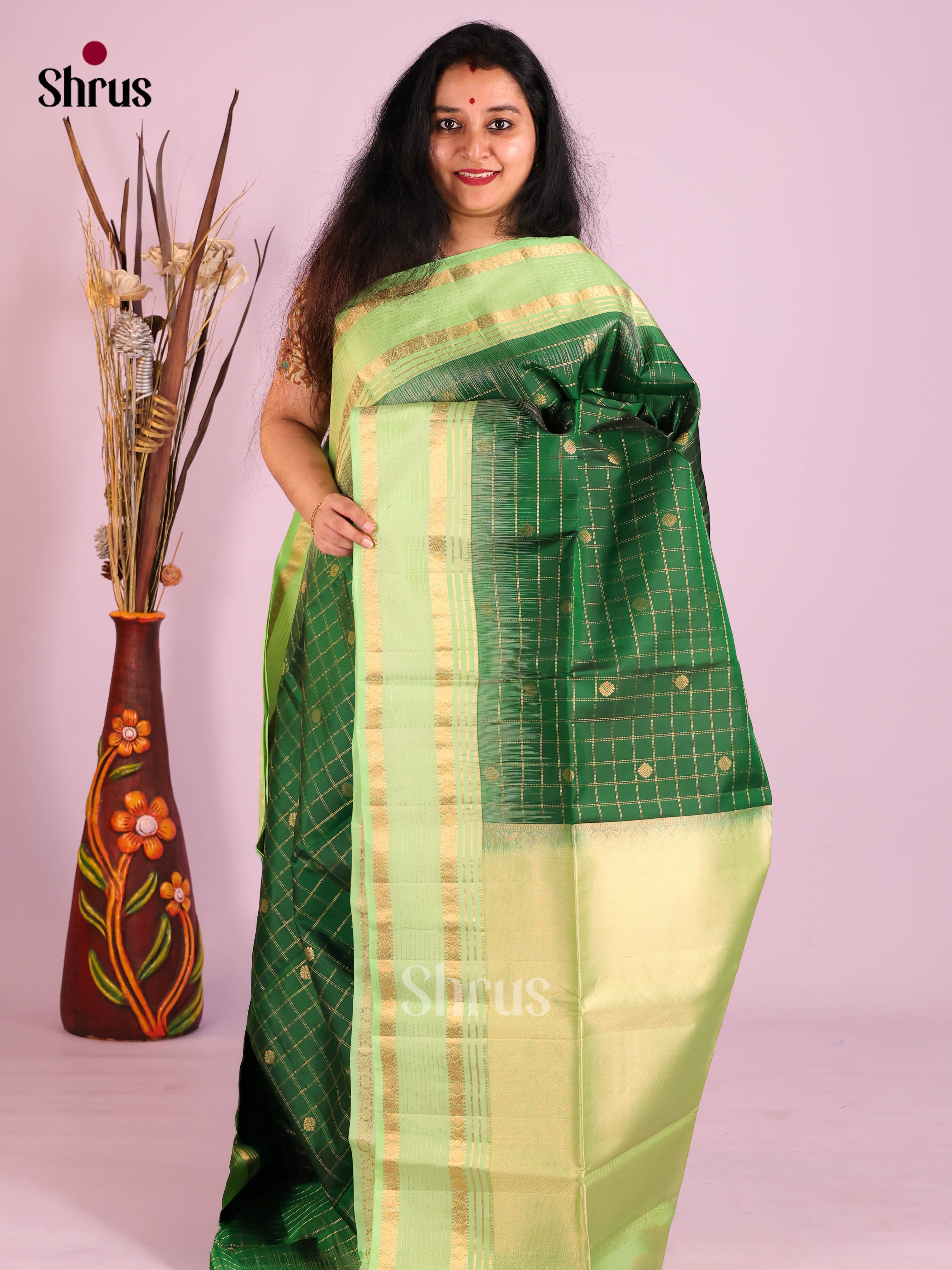 DIS30726 - Soft Silk (HR) Saree - Shop on Shrus.com
