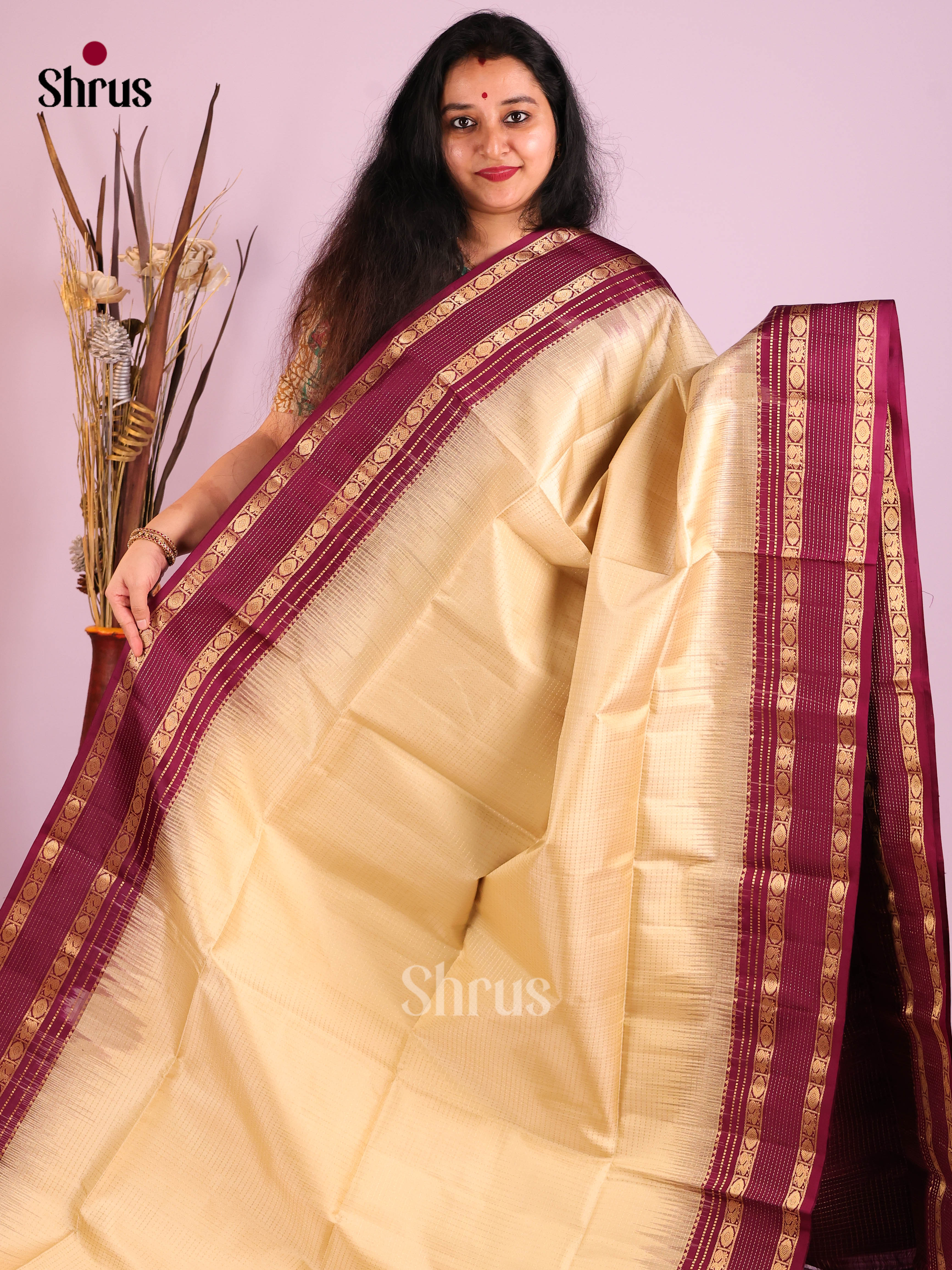 DIS30727 - Soft Silk (HR) Saree - Shop on Shrus.com